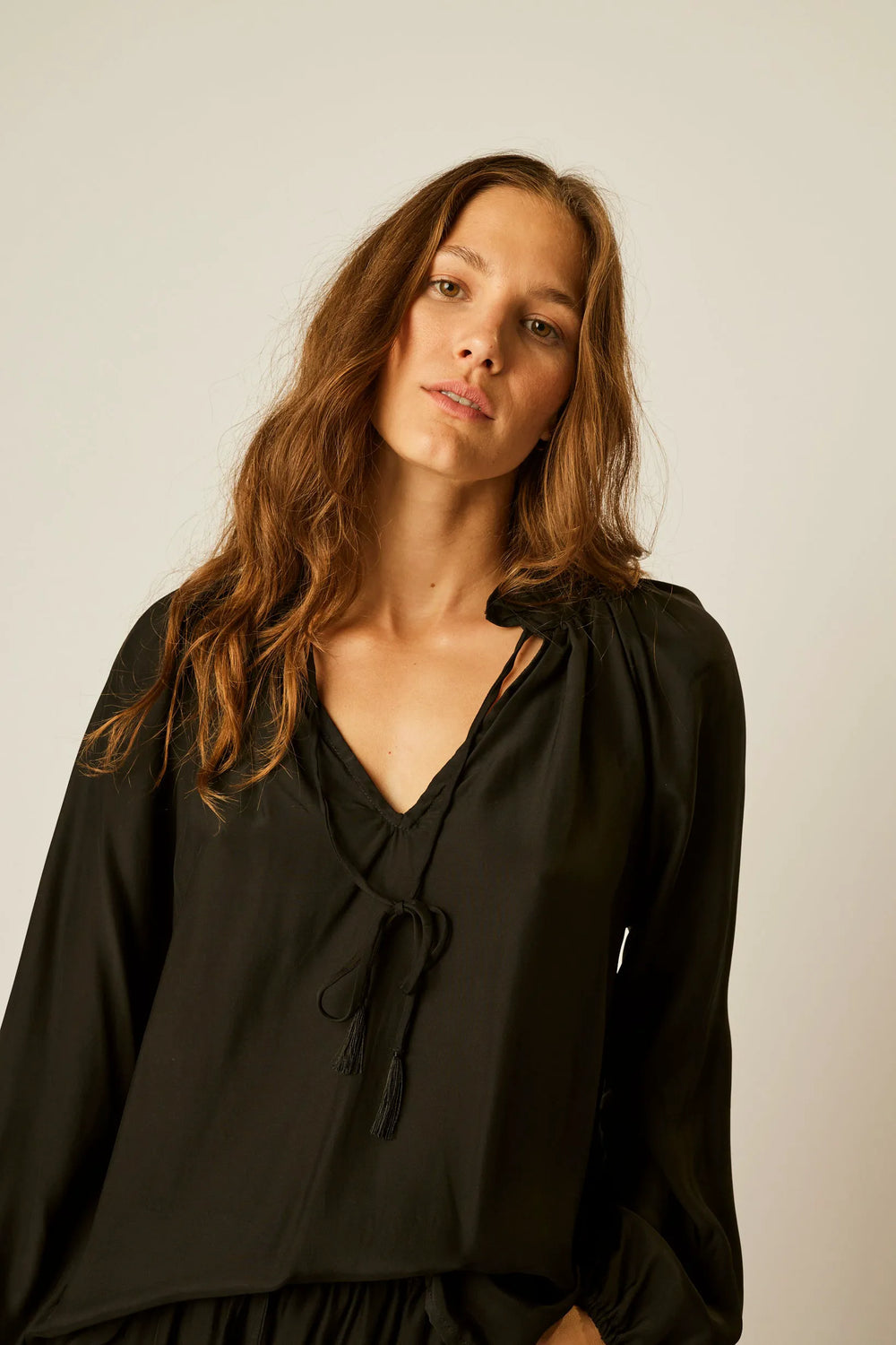 BLACK SILK