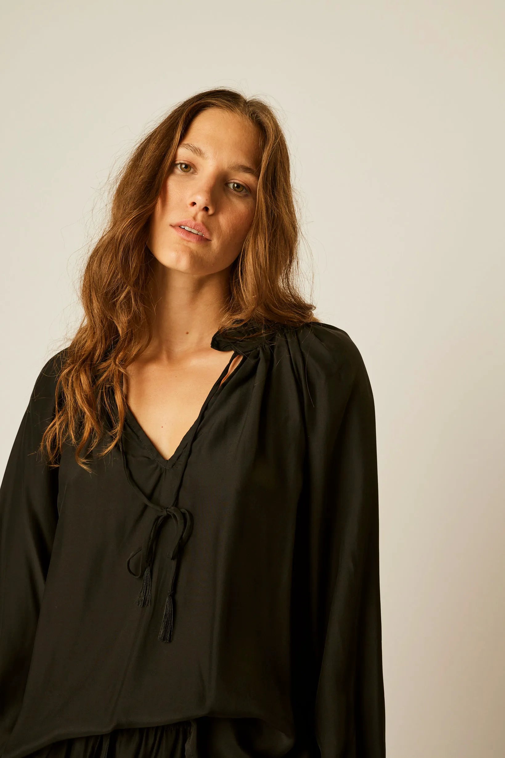 BLACK SILK