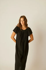 BLACK FLAT COTTON