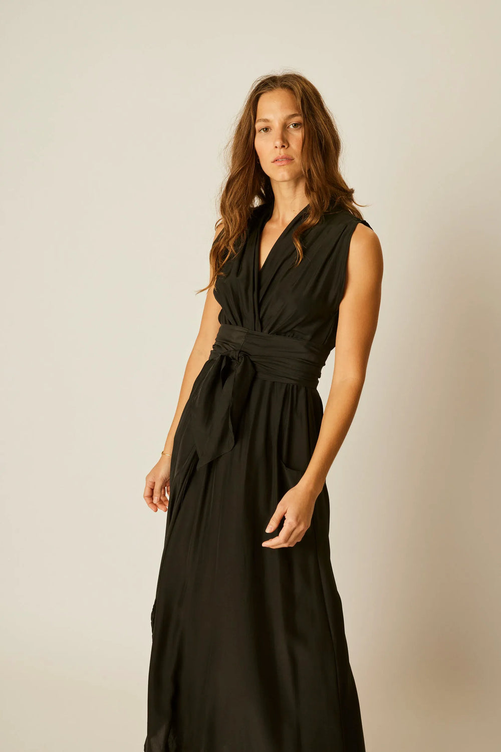 BLACK SILK