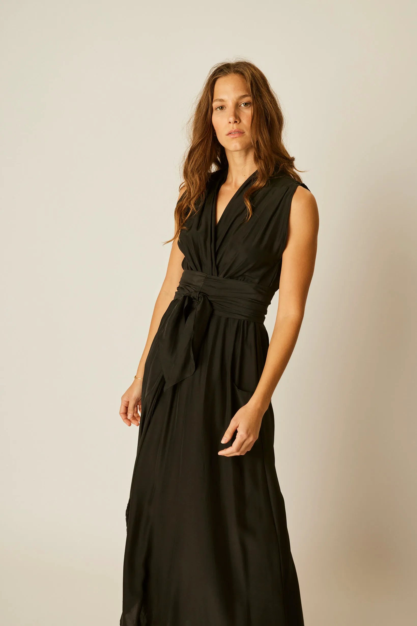 BLACK SILK