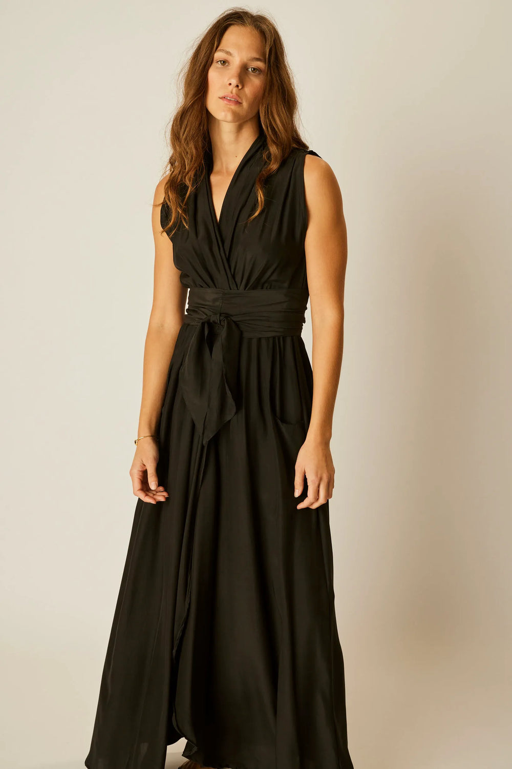 BLACK SILK