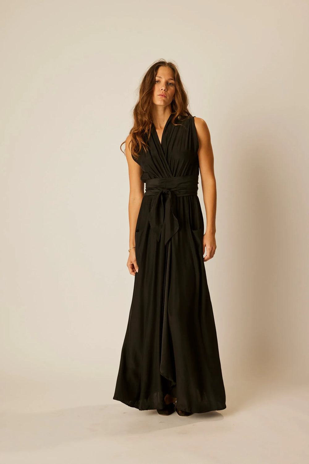 BLACK SILK