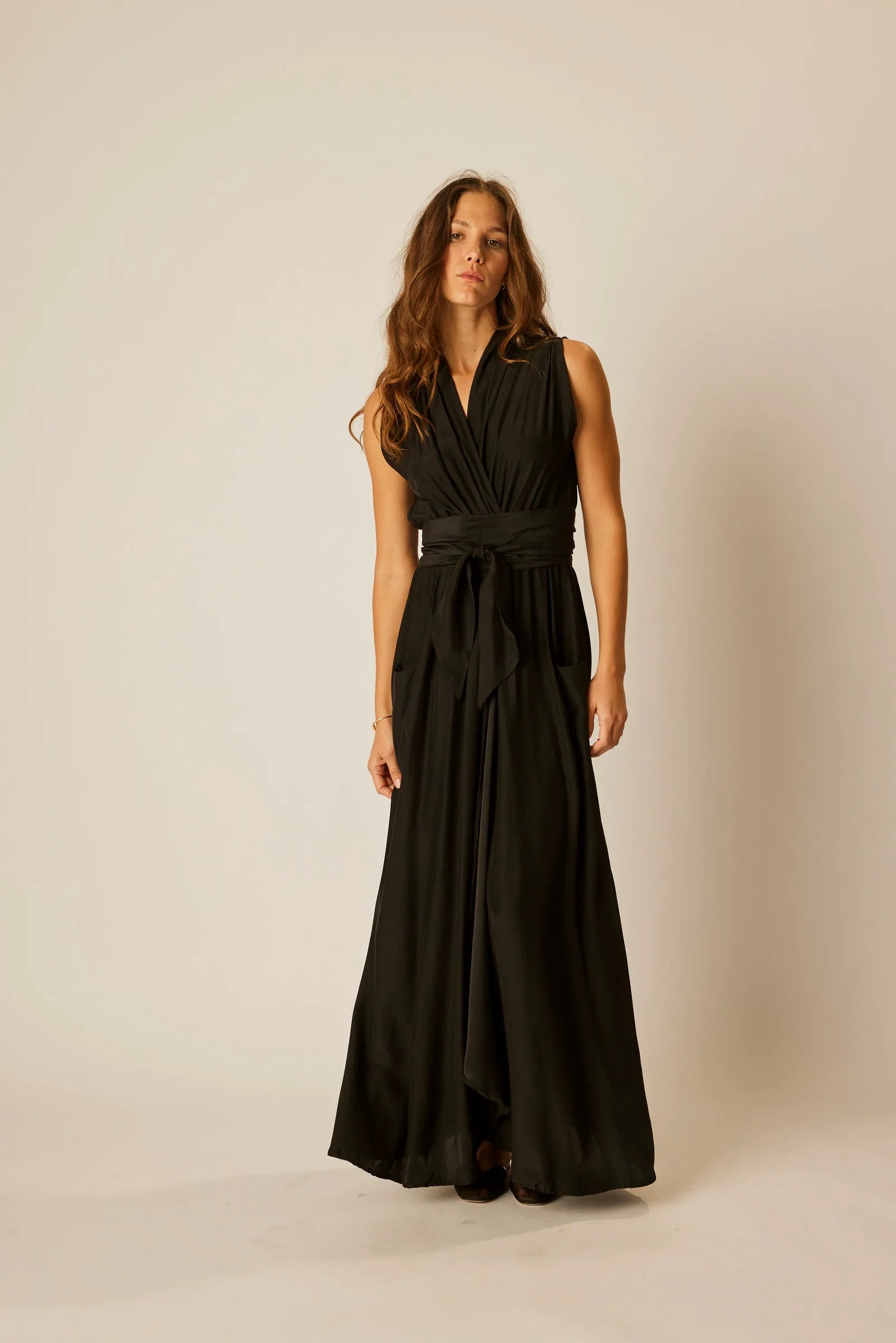 BLACK SILK