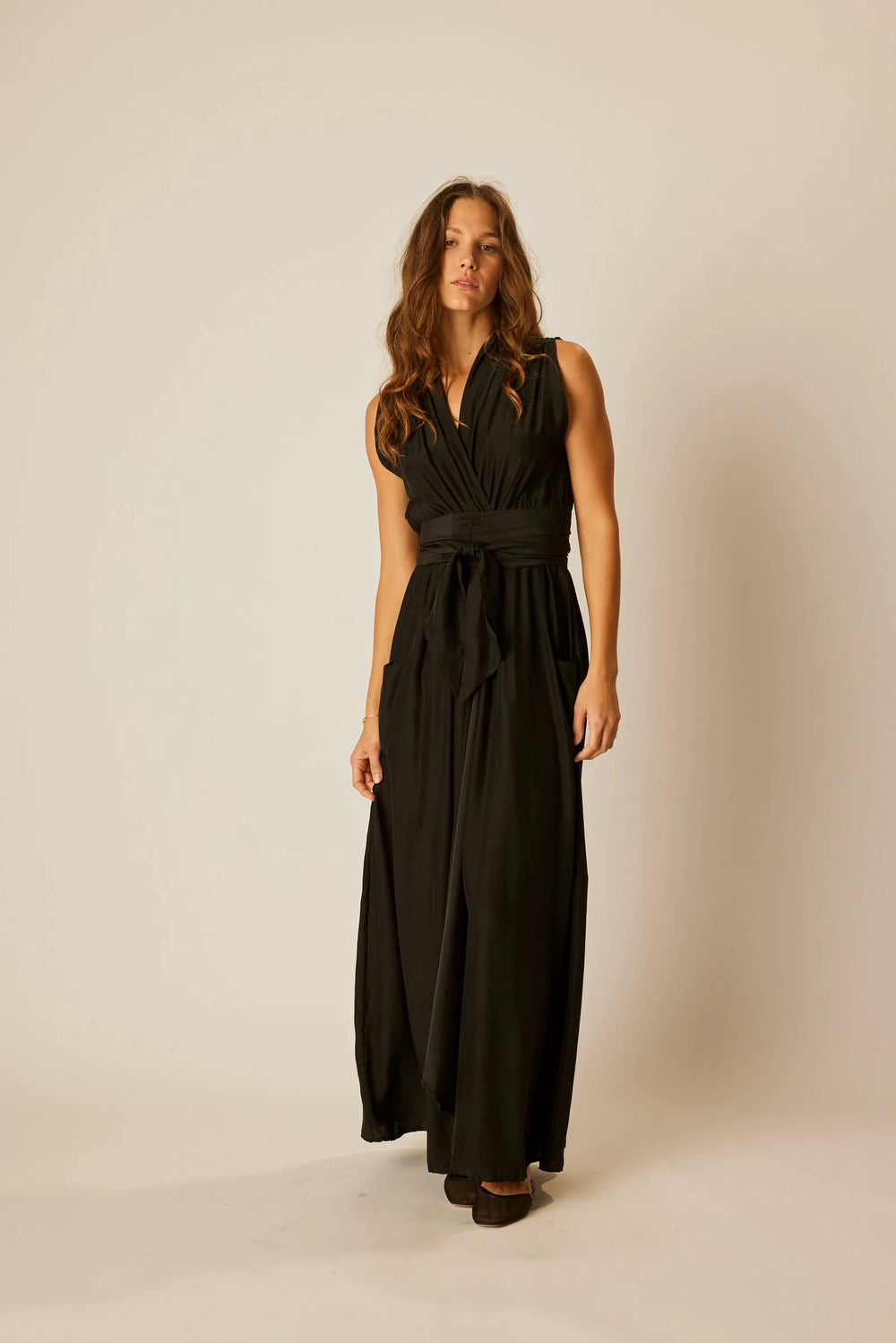 BLACK SILK