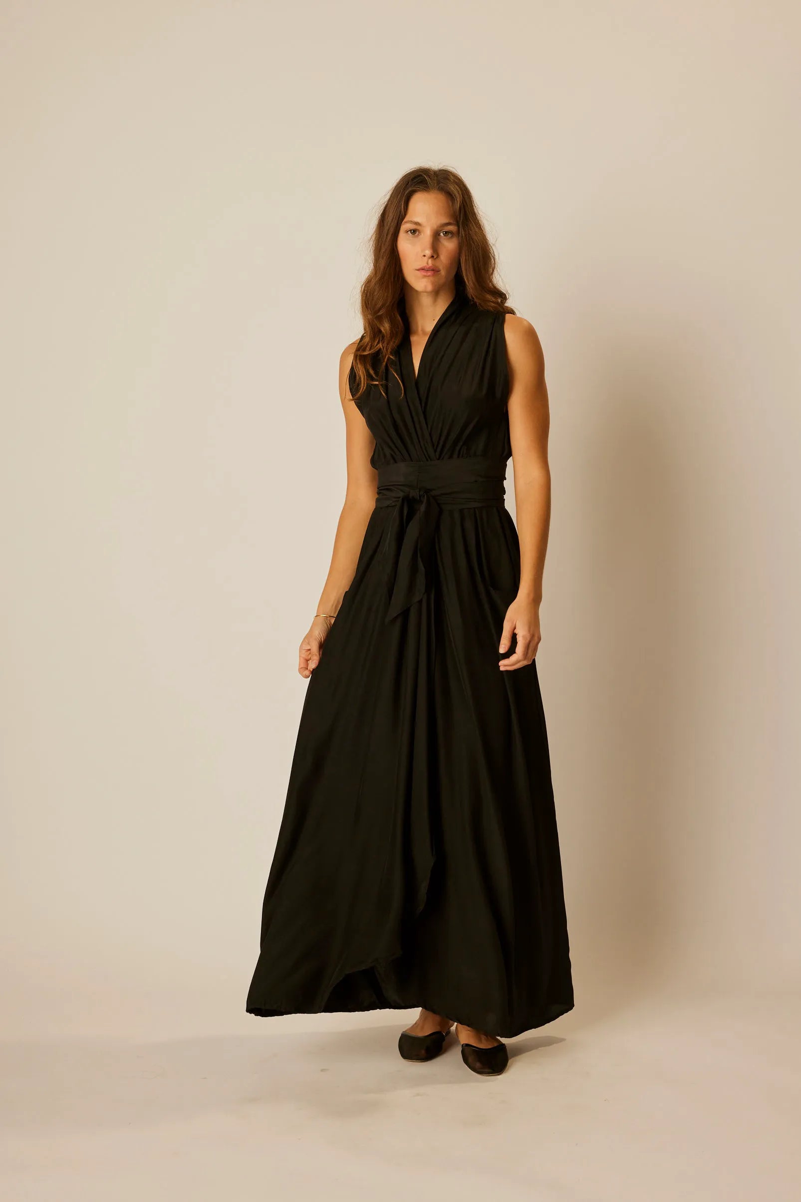 BLACK SILK