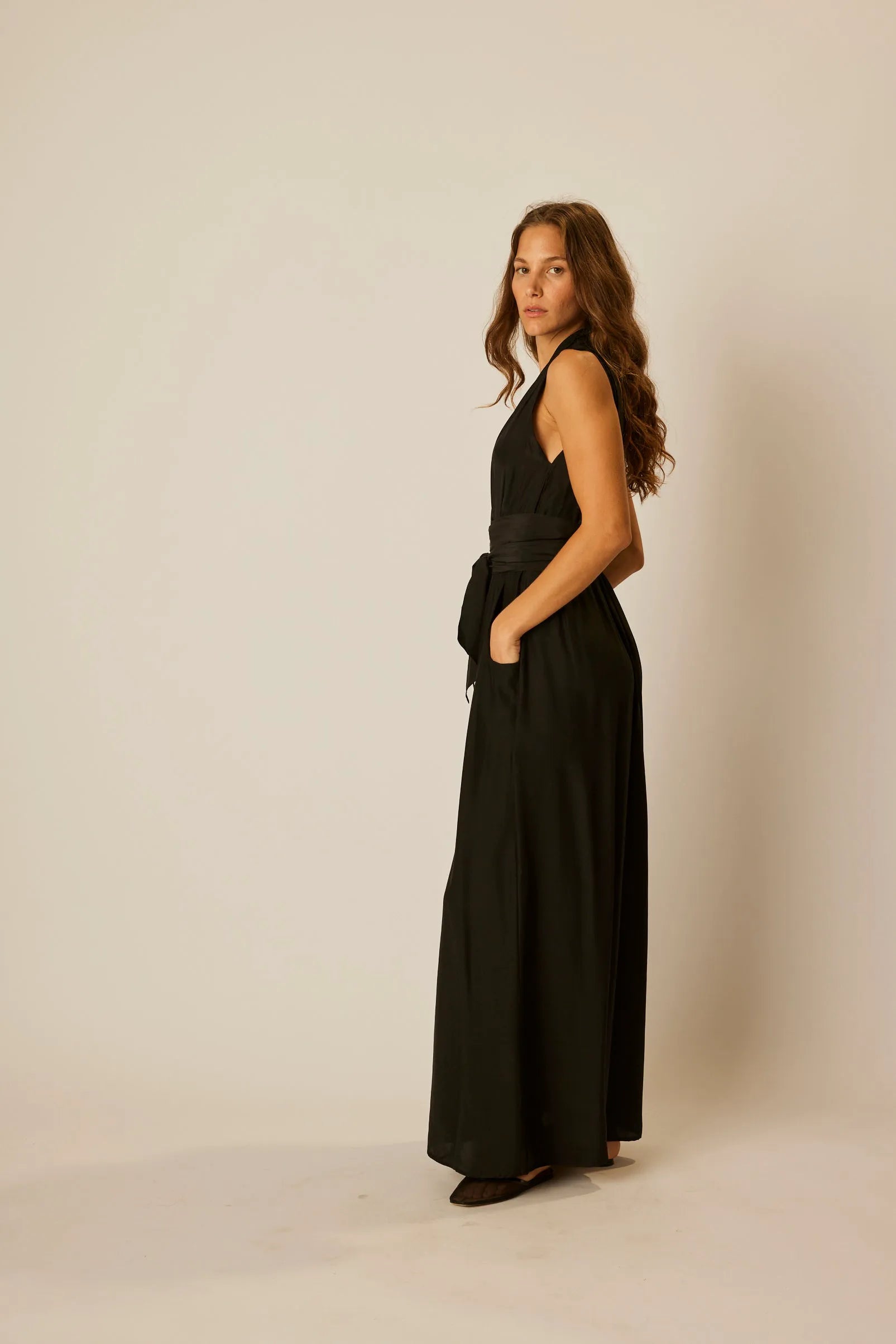 BLACK SILK