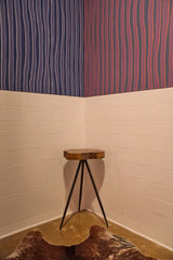 BATIK STRIPE BLOOD ORANGE