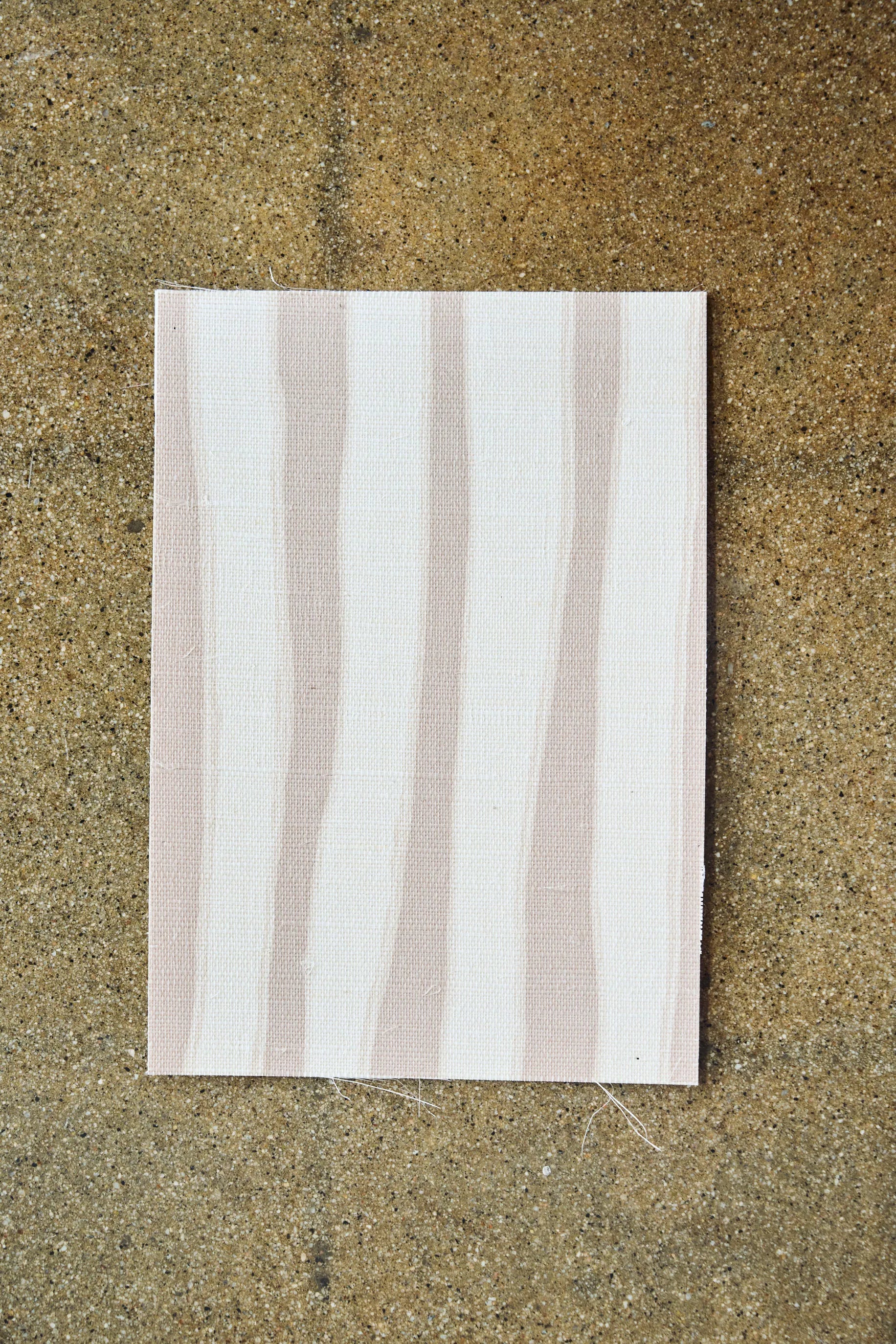 BATIK STRIPE BLOOD ORANGE