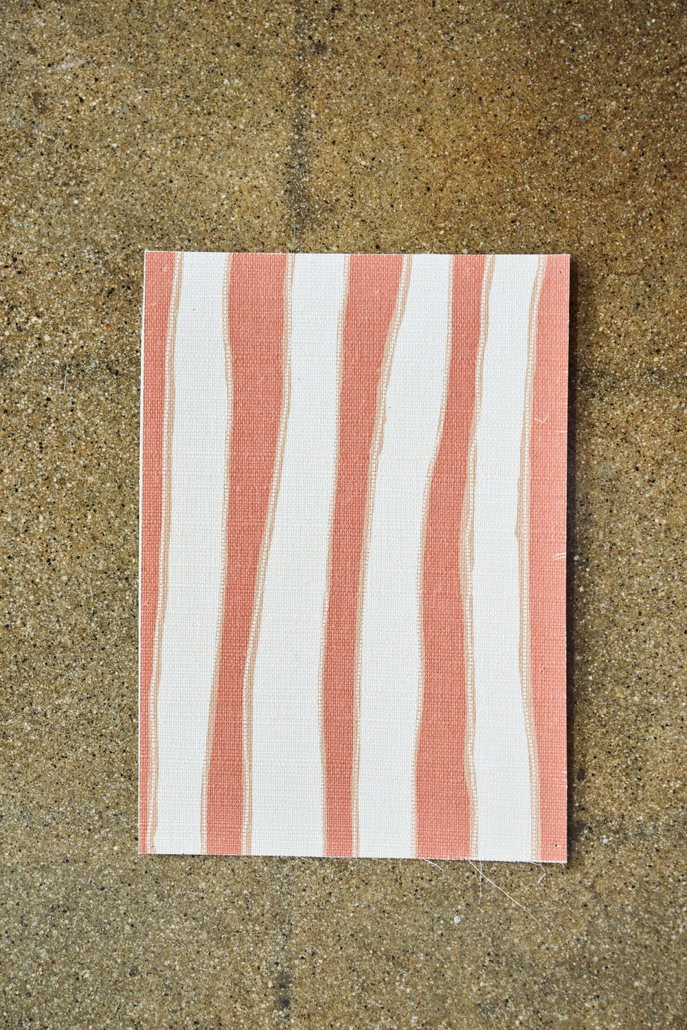 BATIK STRIPE BLOOD ORANGE