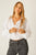 WHITE FLAT COTTON