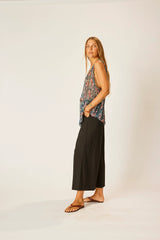 BLACK FLAT COTTON
