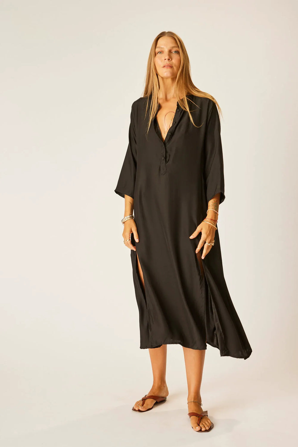 BLACK SILK