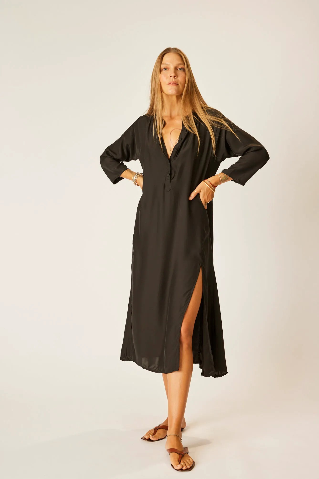 BLACK SILK
