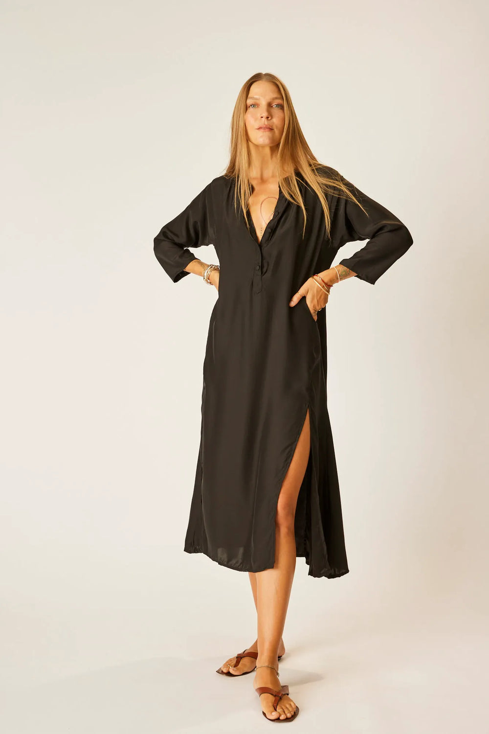 BLACK SILK