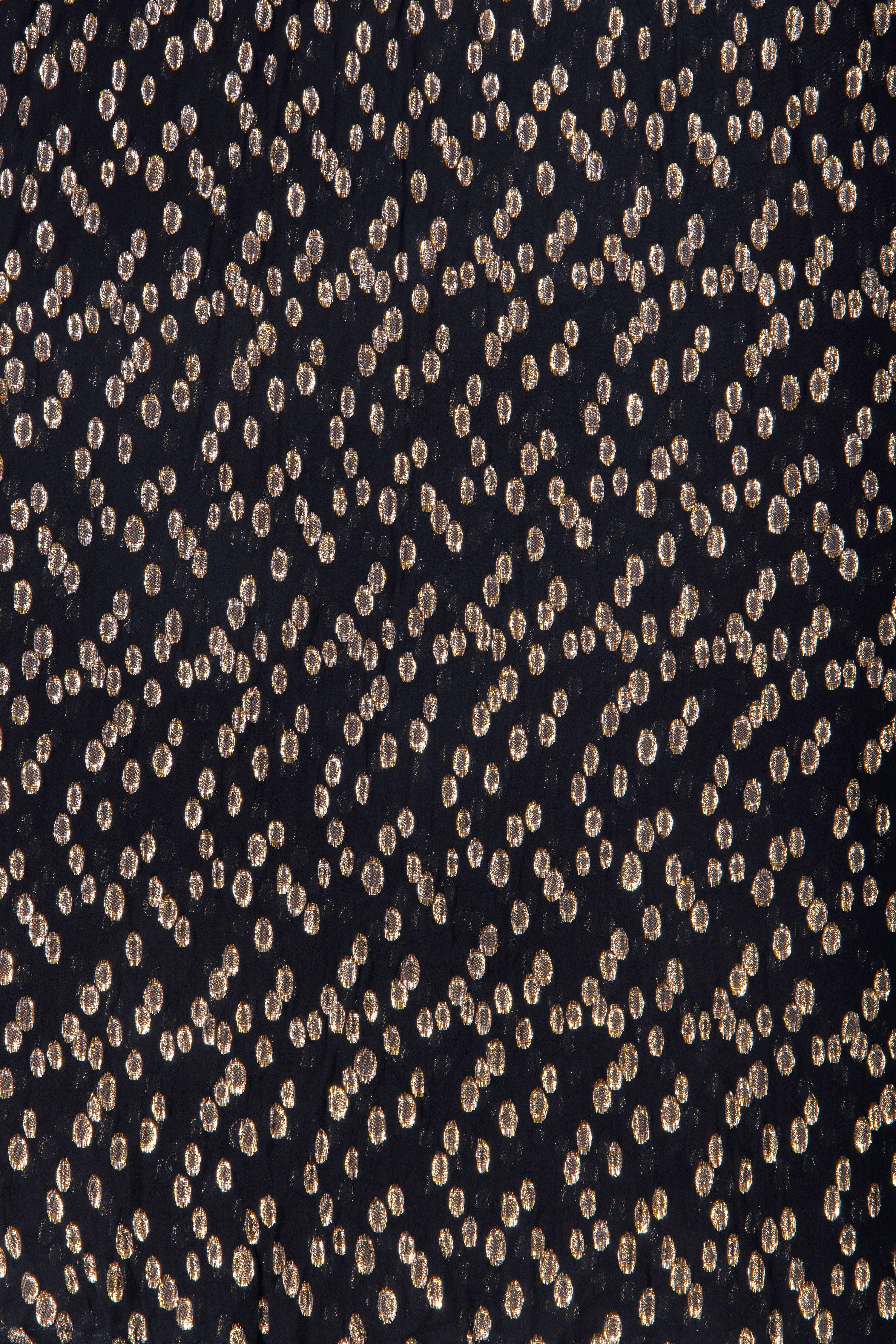 METALLIC CHIFFON