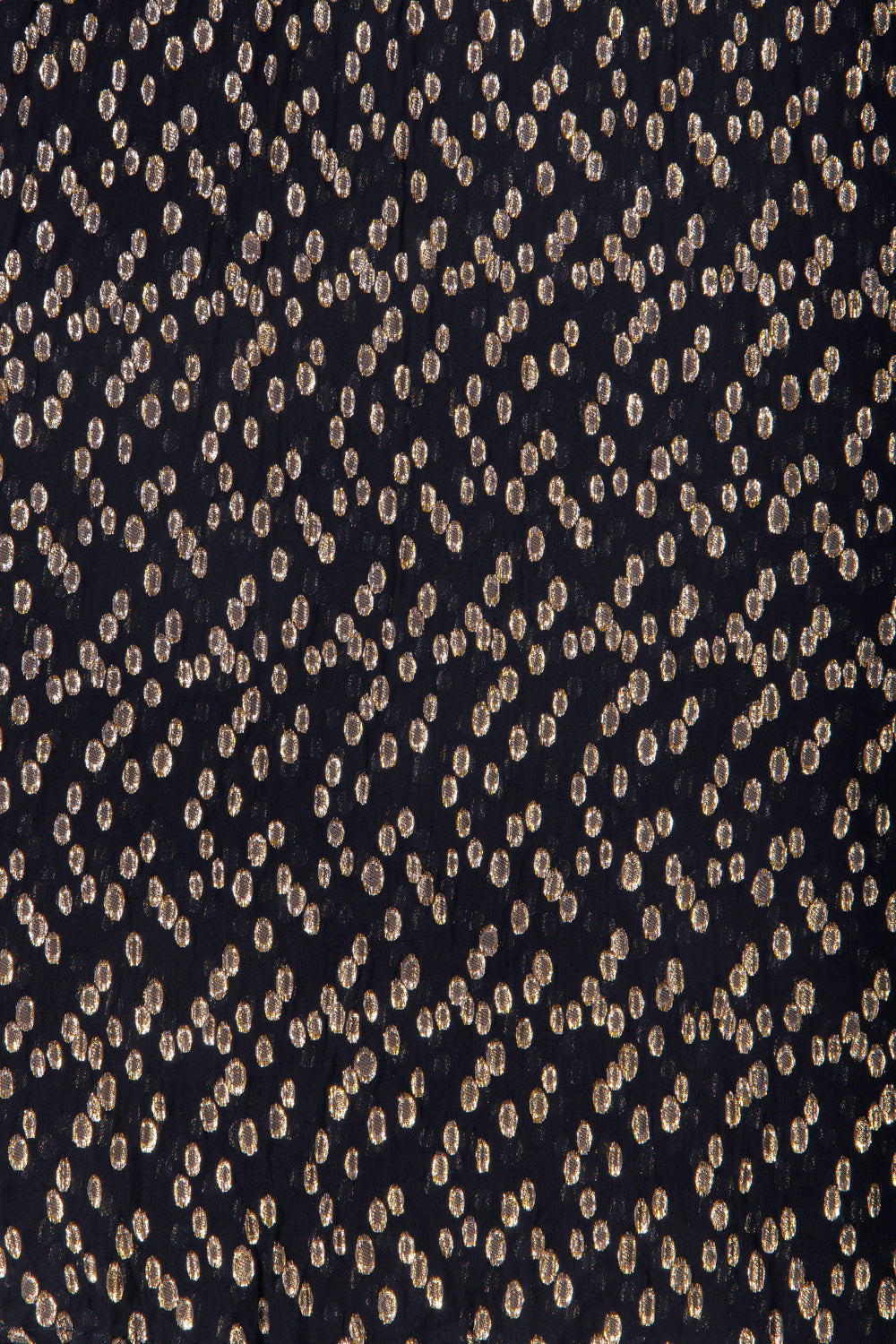 METALLIC CHIFFON