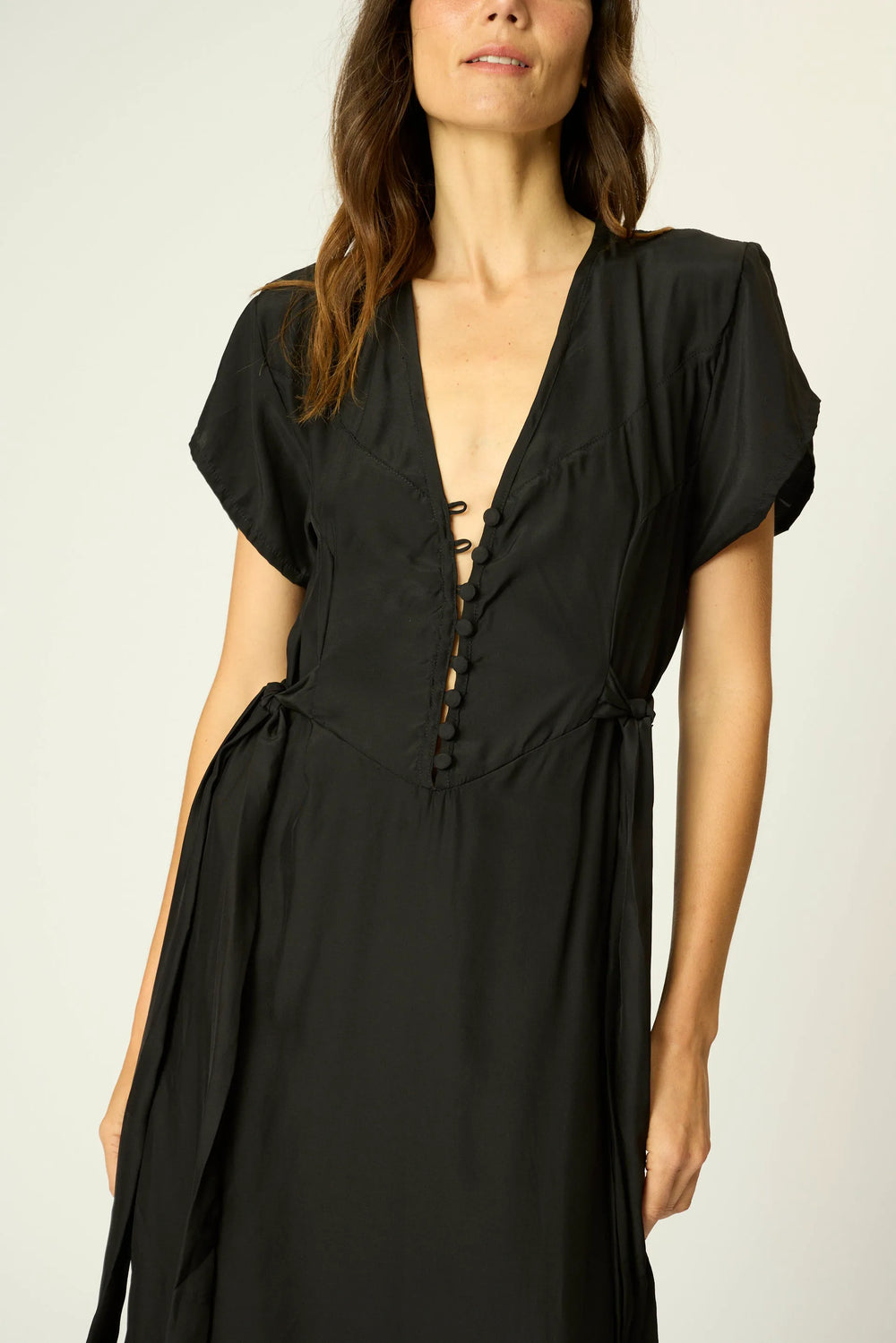 BLACK SILK