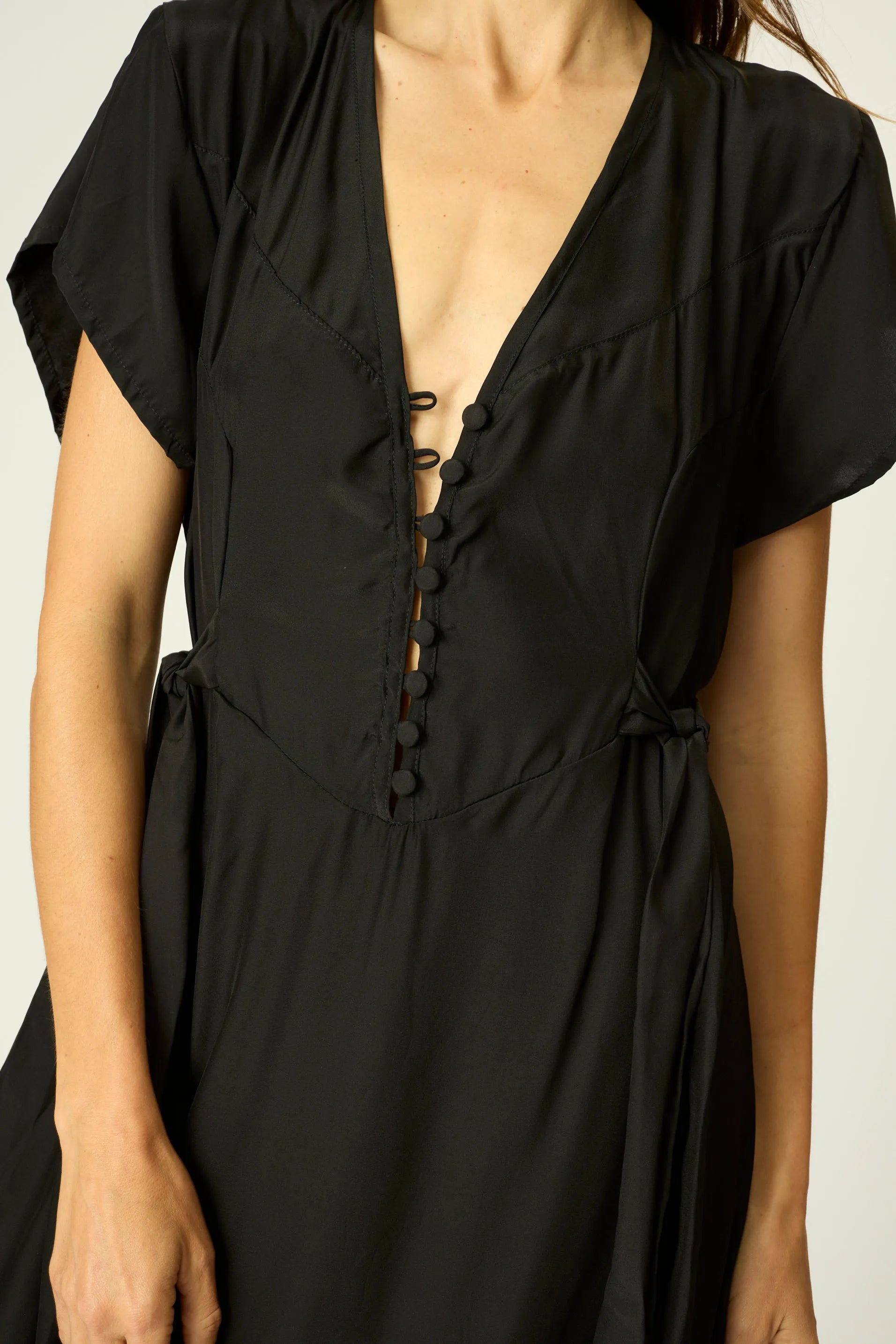 BLACK SILK