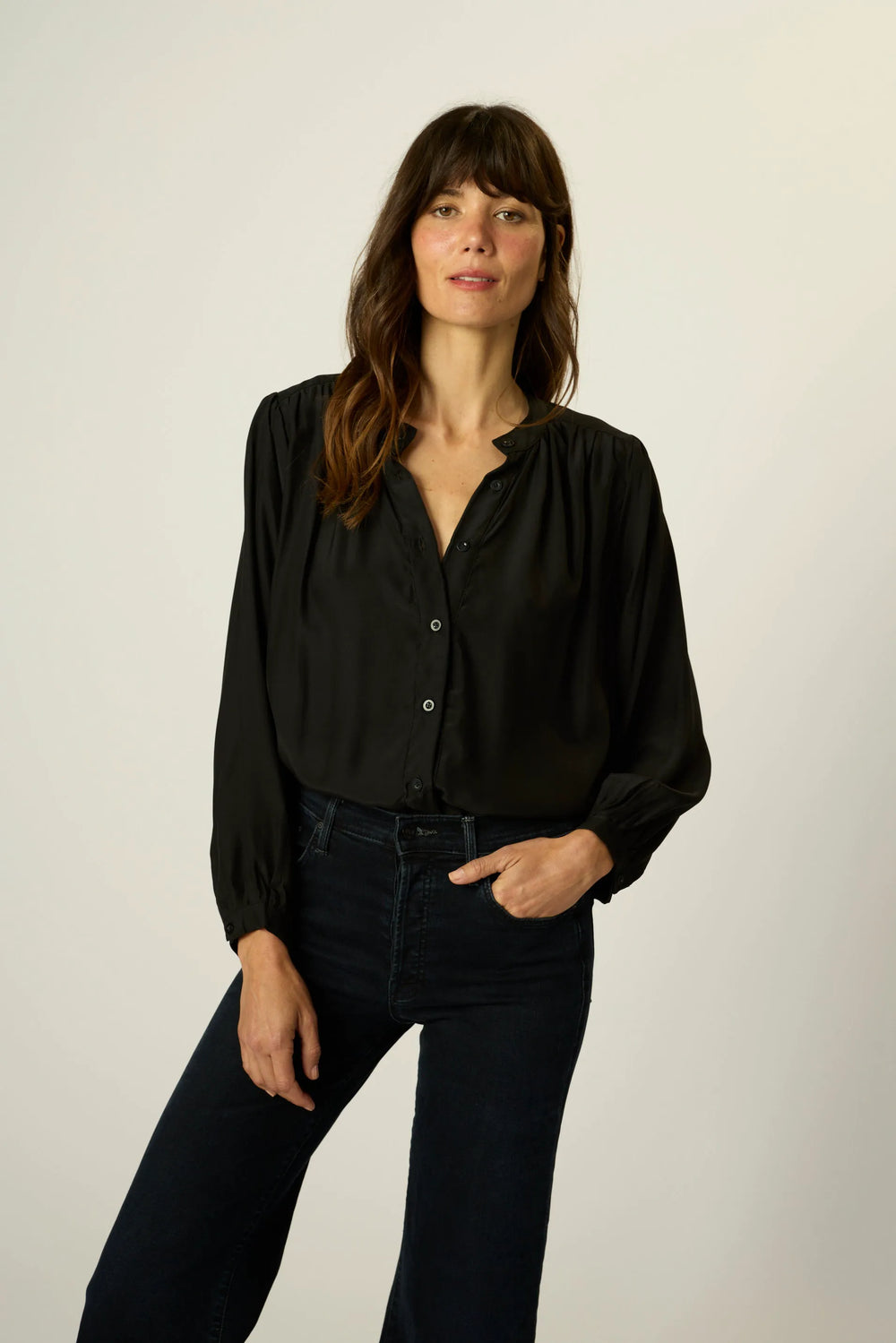 BLACK SILK