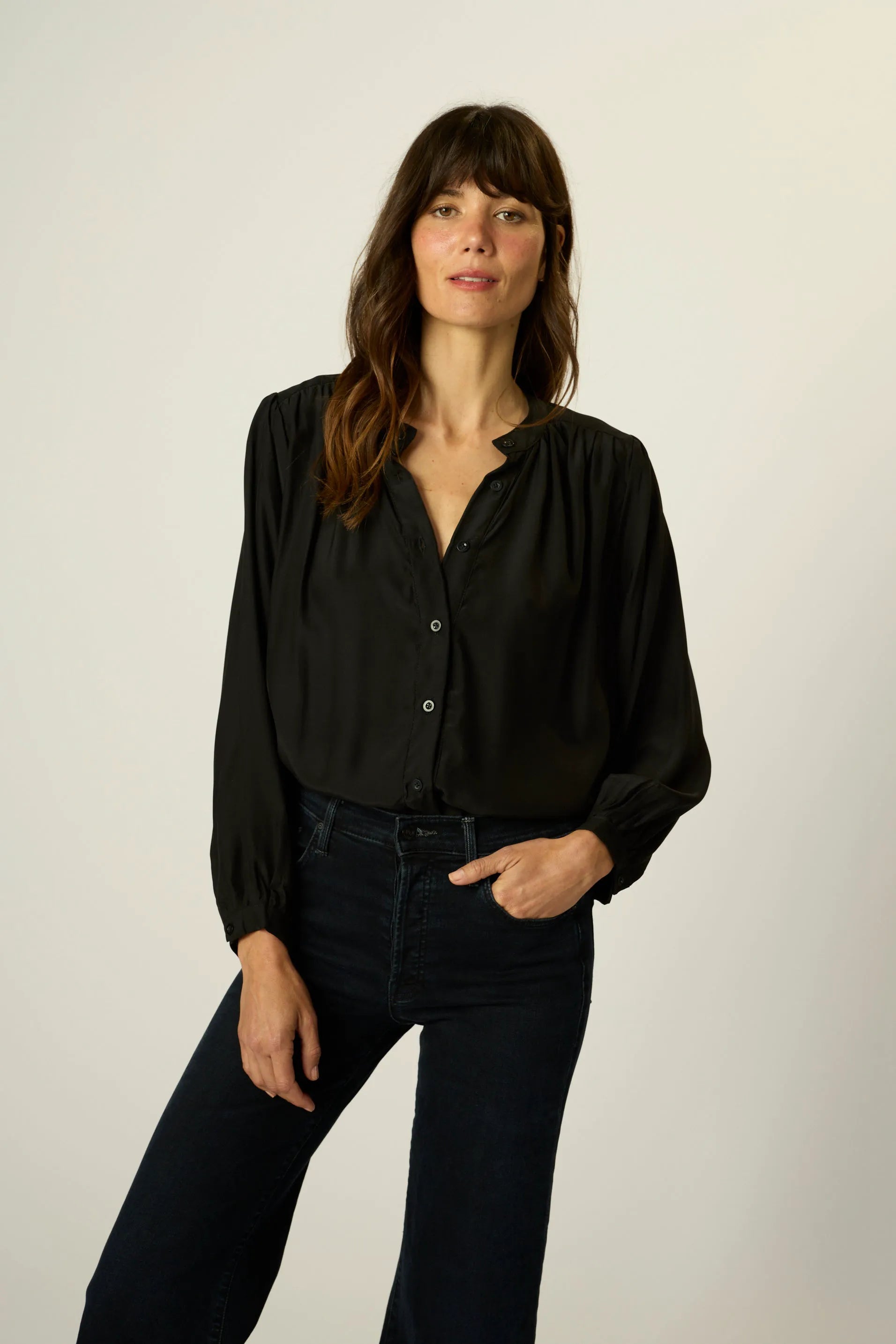 BLACK SILK