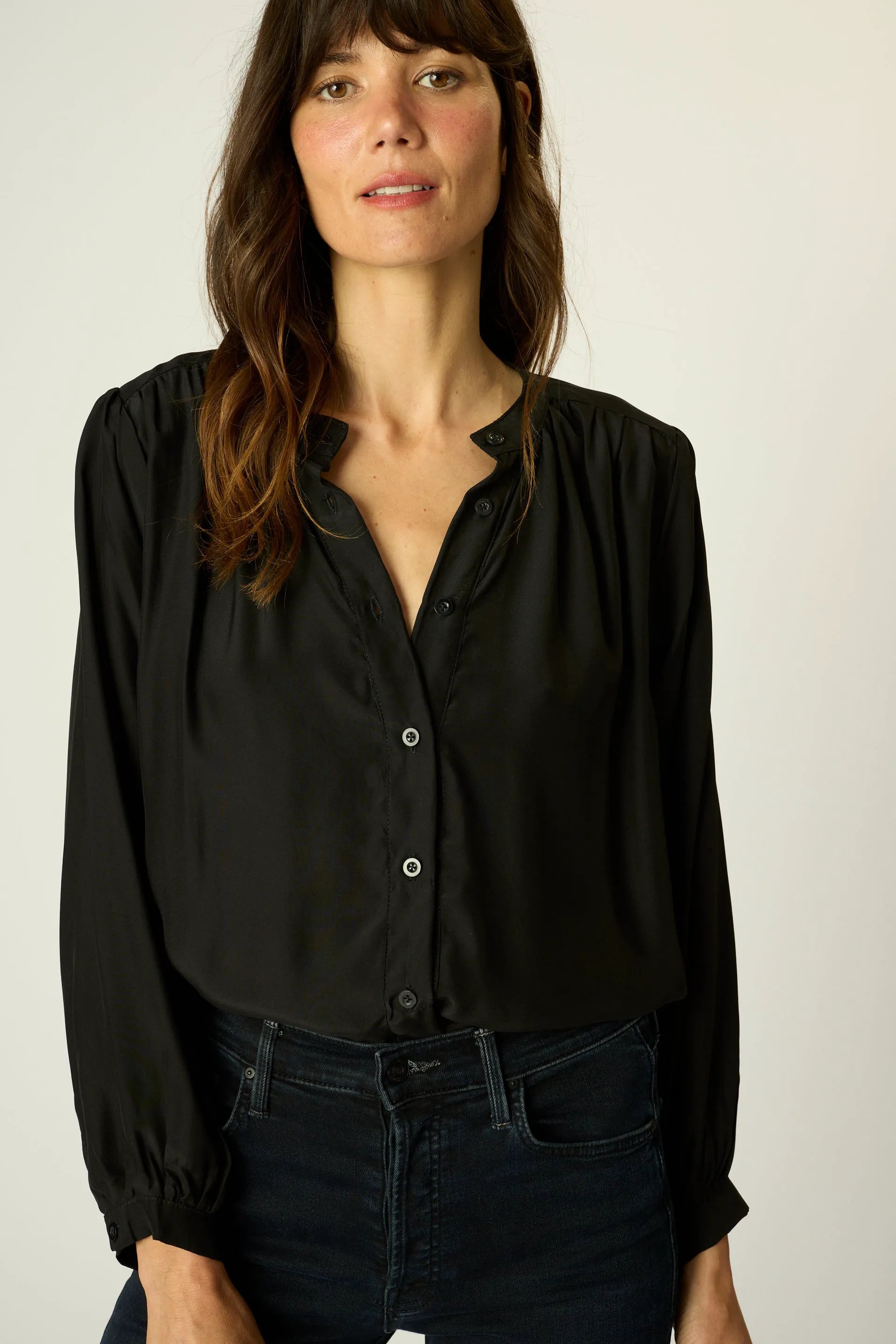 BLACK SILK