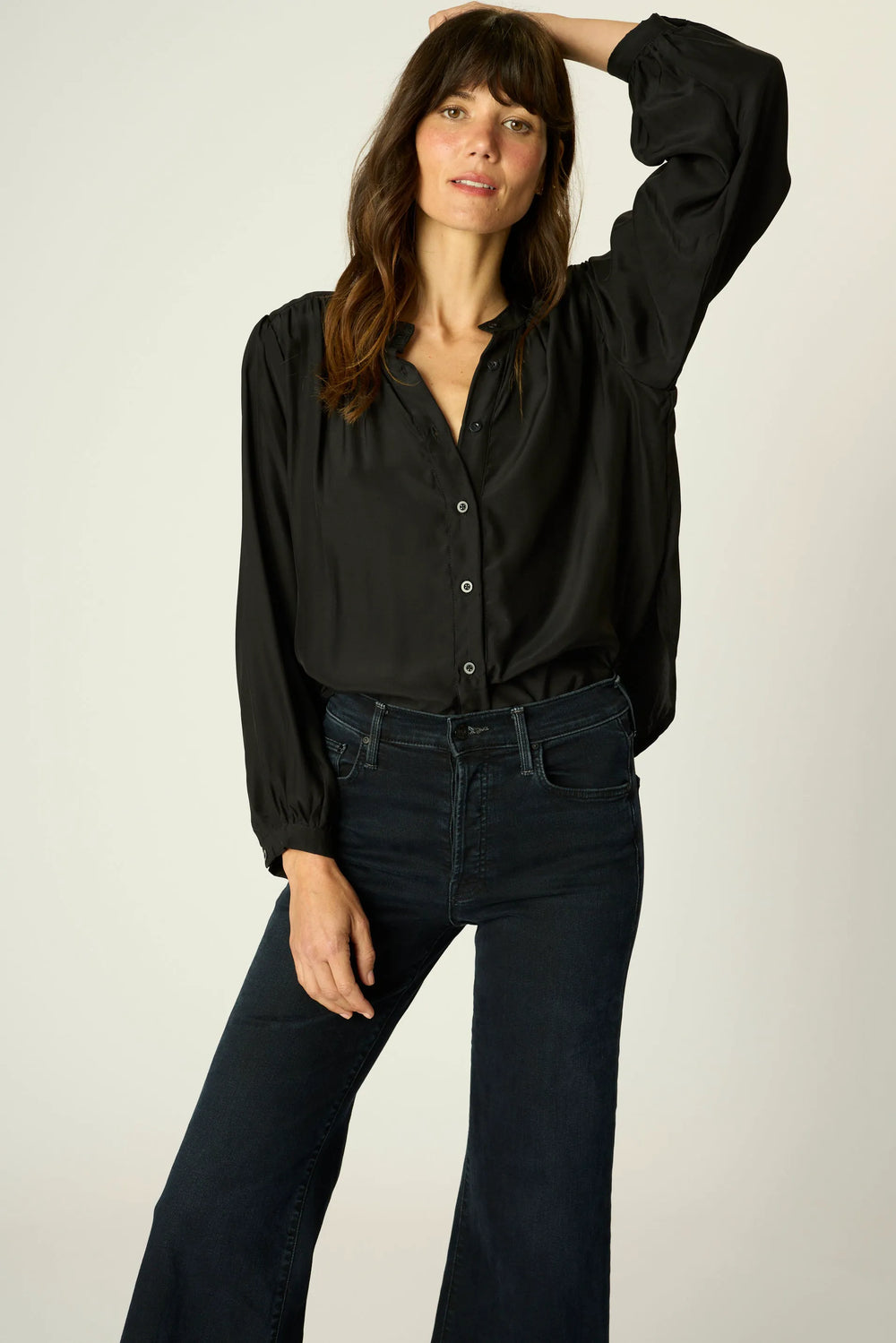 BLACK SILK