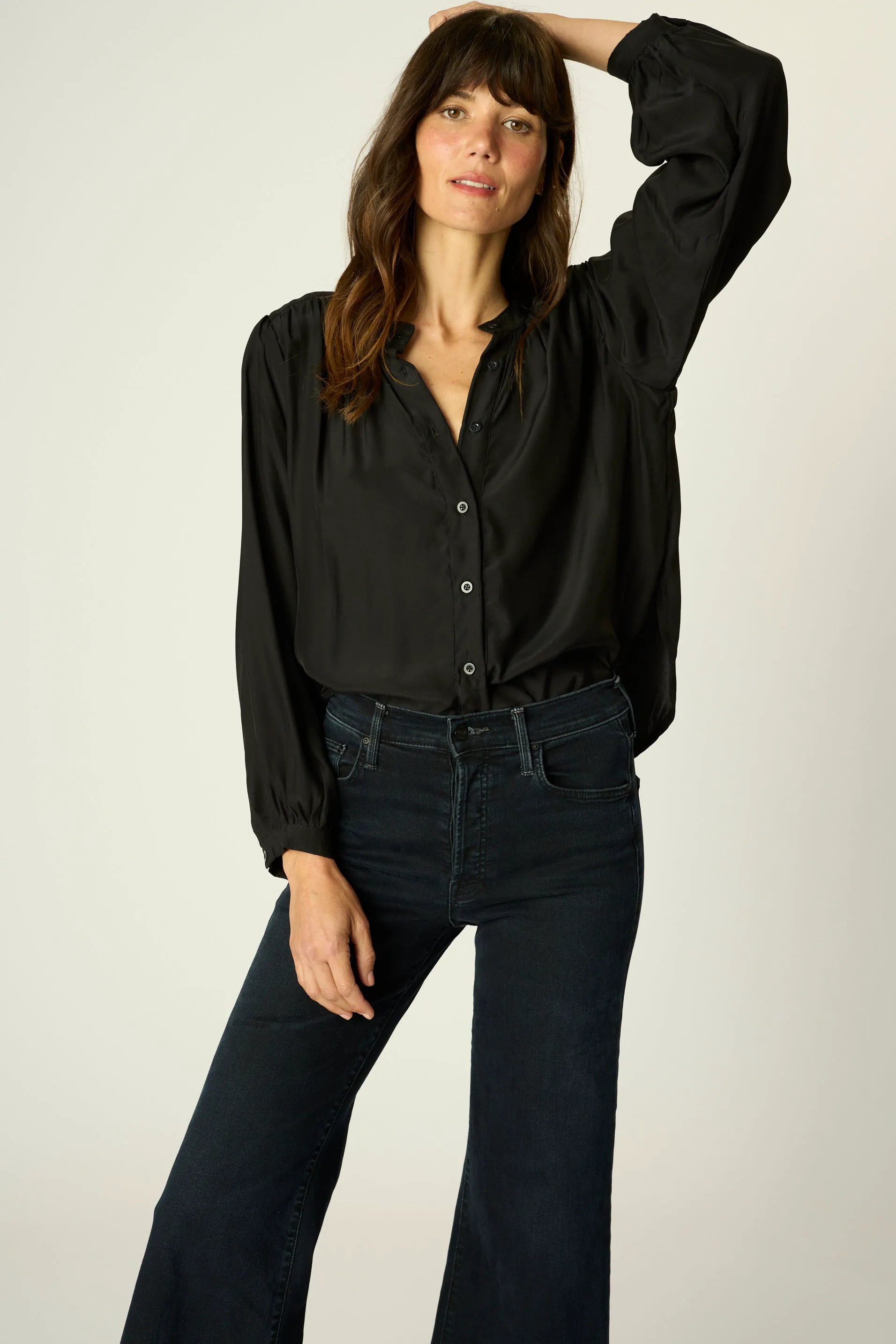BLACK SILK