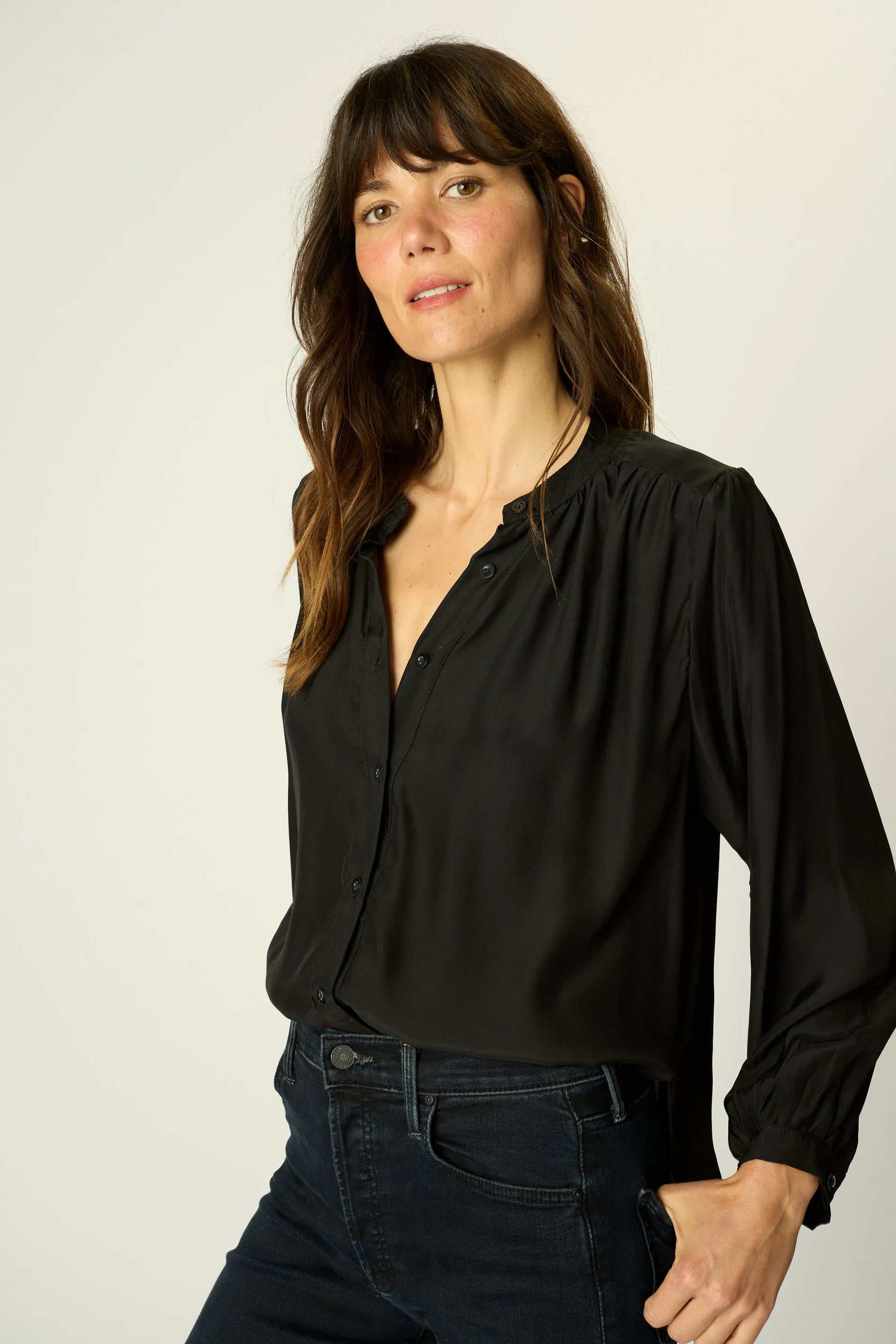 BLACK SILK