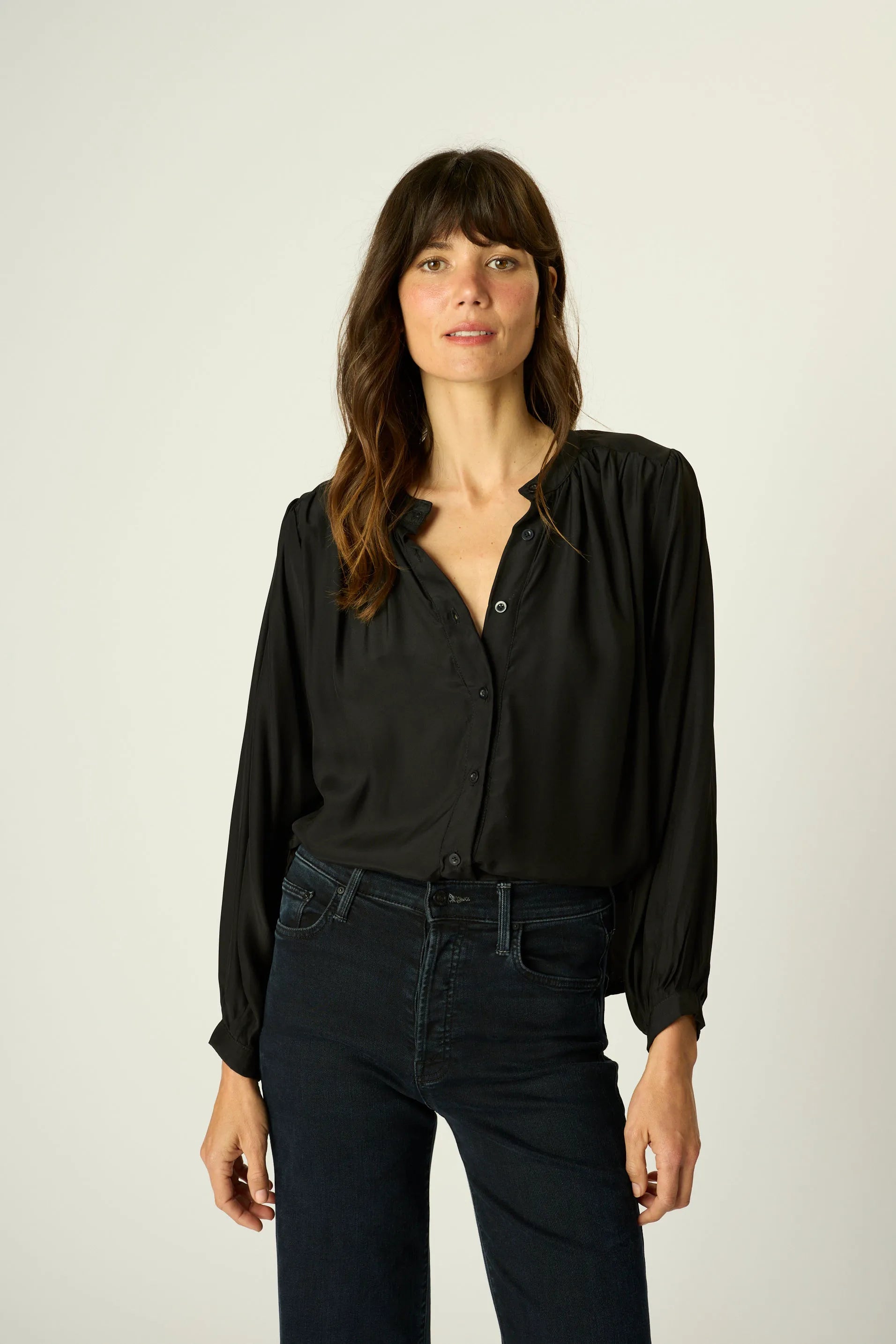 BLACK SILK
