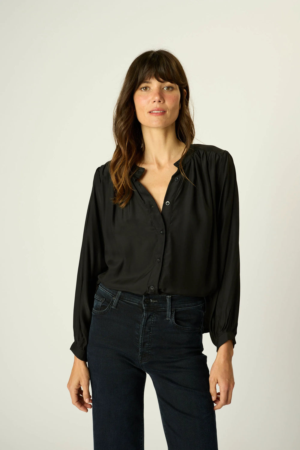 BLACK SILK