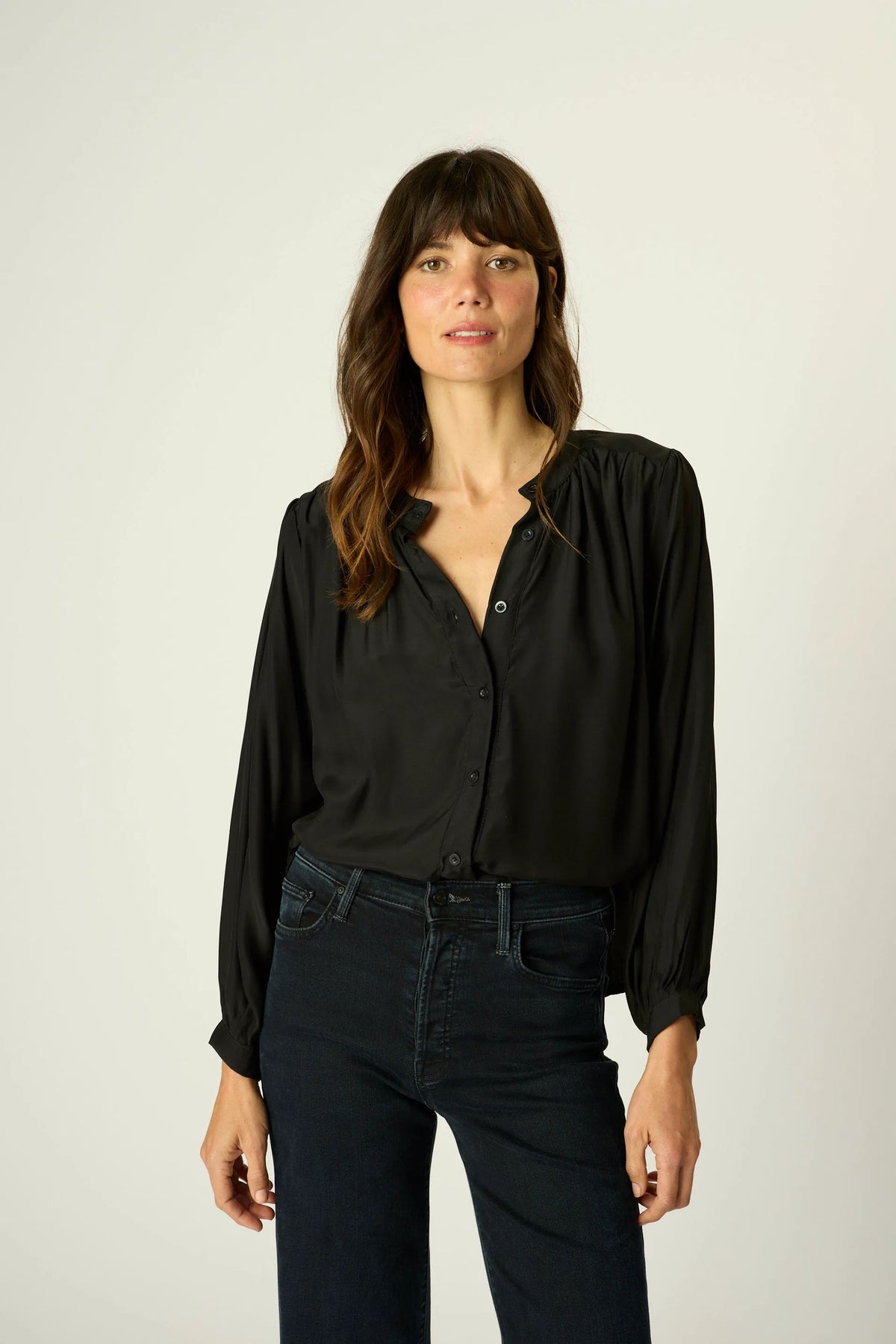 BLACK SILK