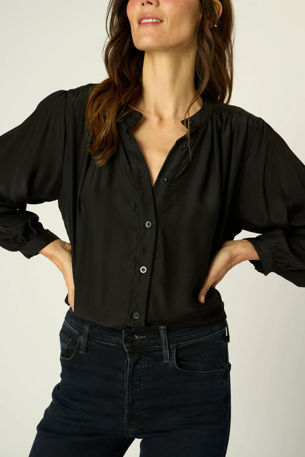 BLACK SILK