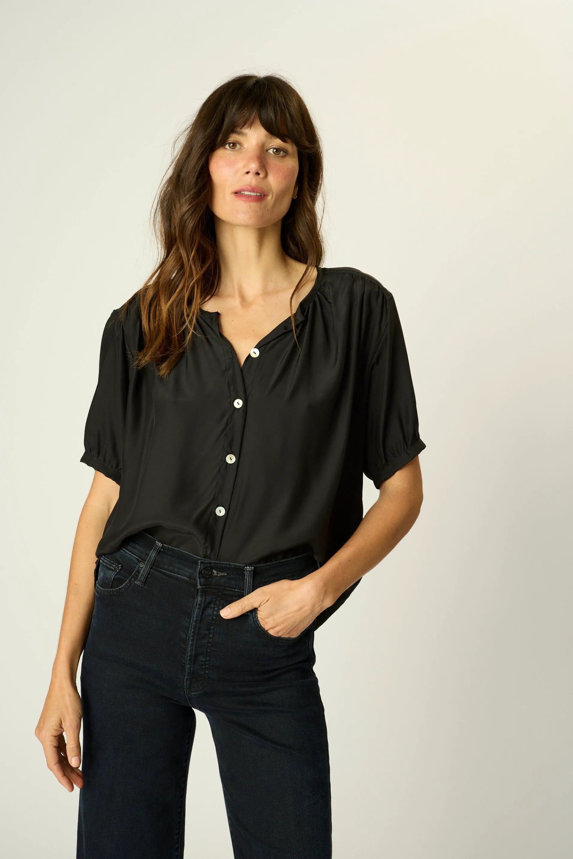 BLACK SILK