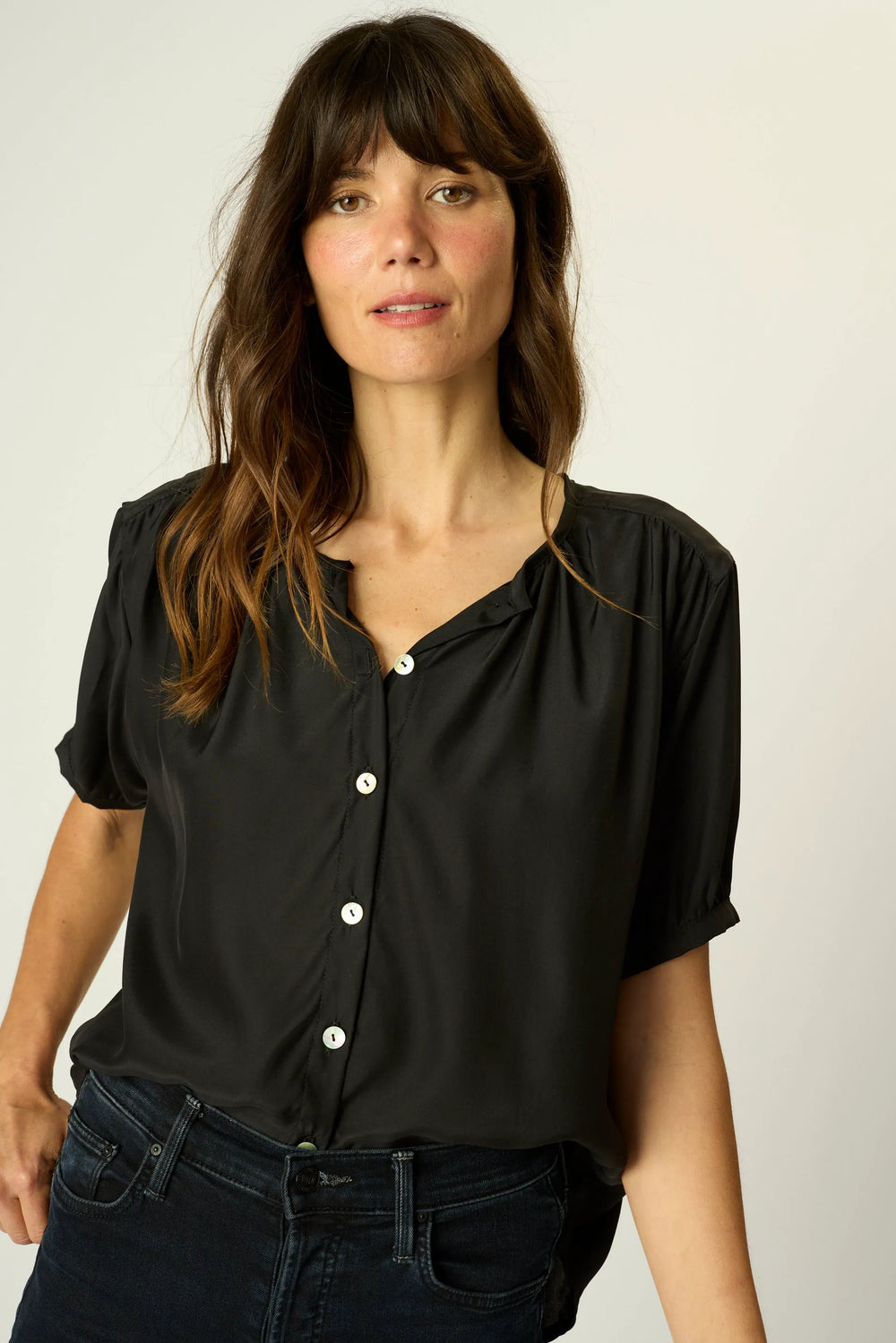 BLACK SILK