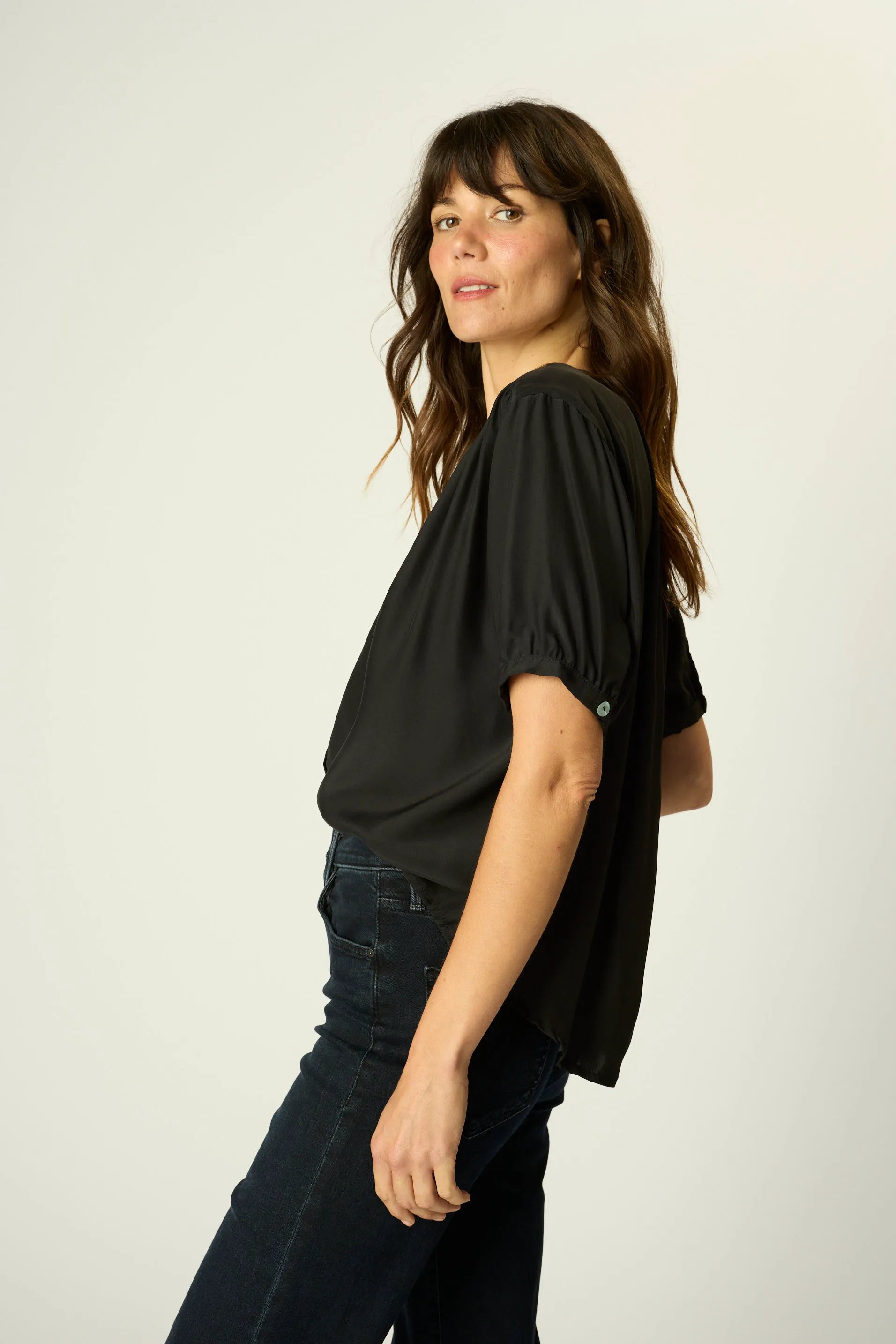 BLACK SILK