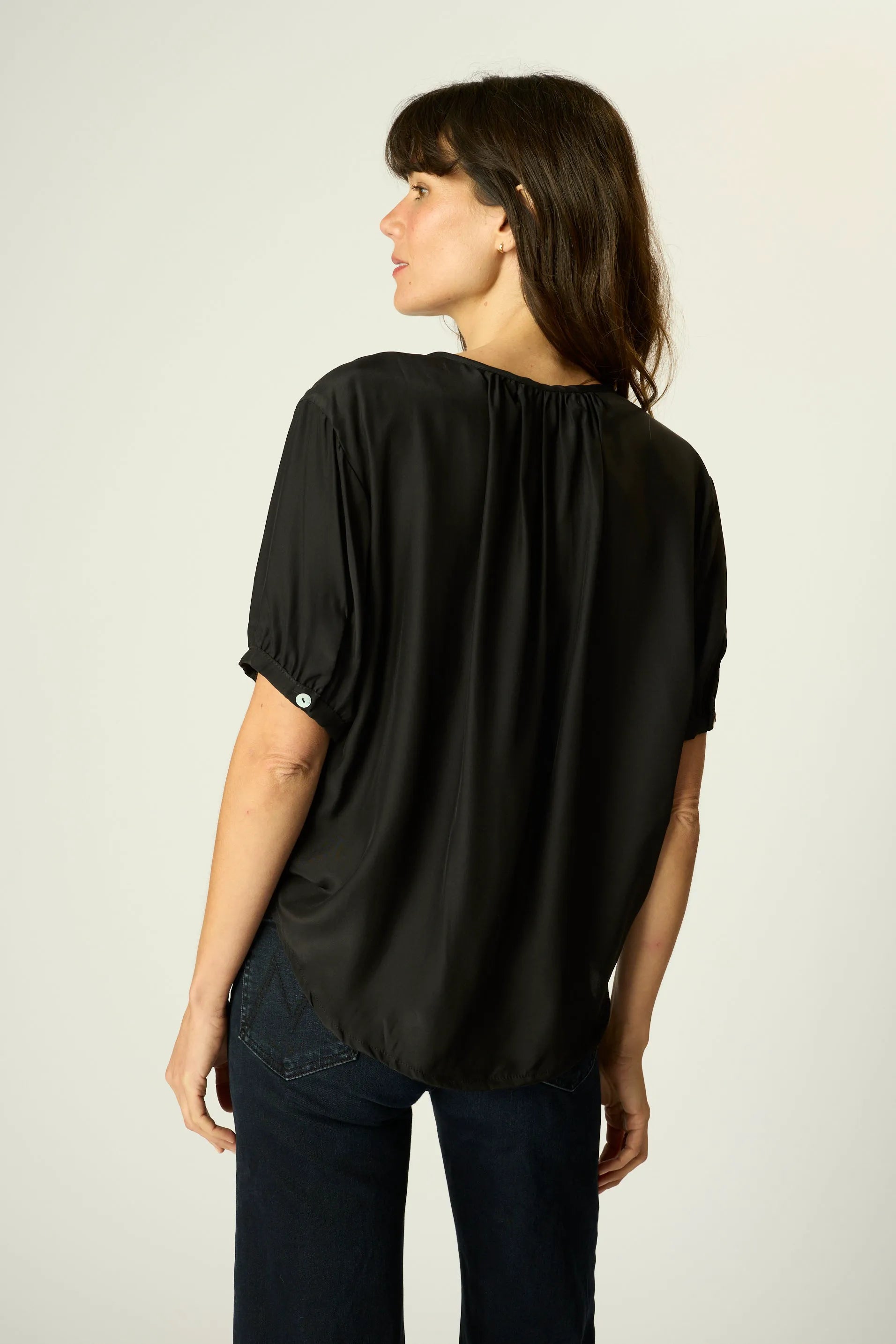 BLACK SILK