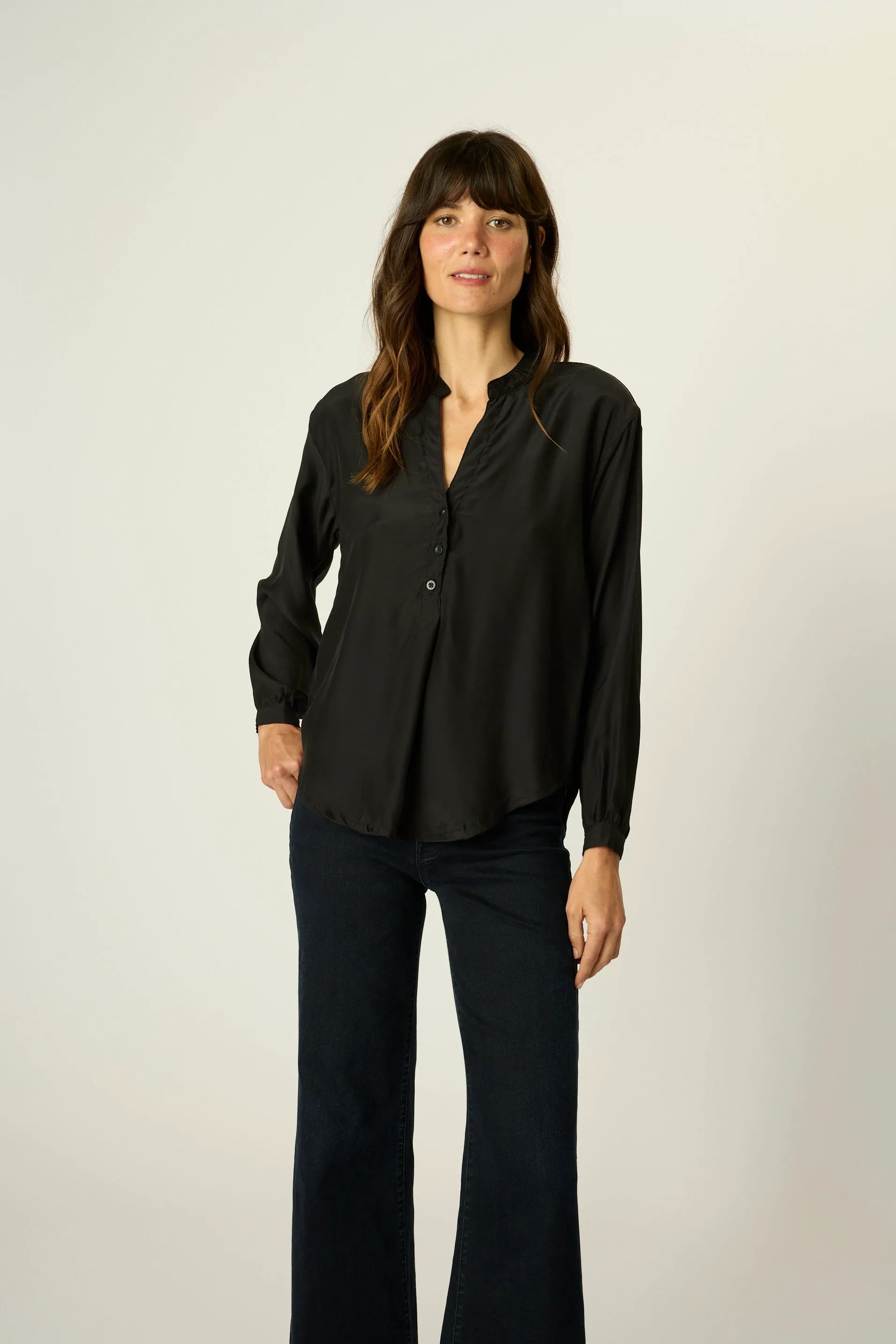 BLACK SILK