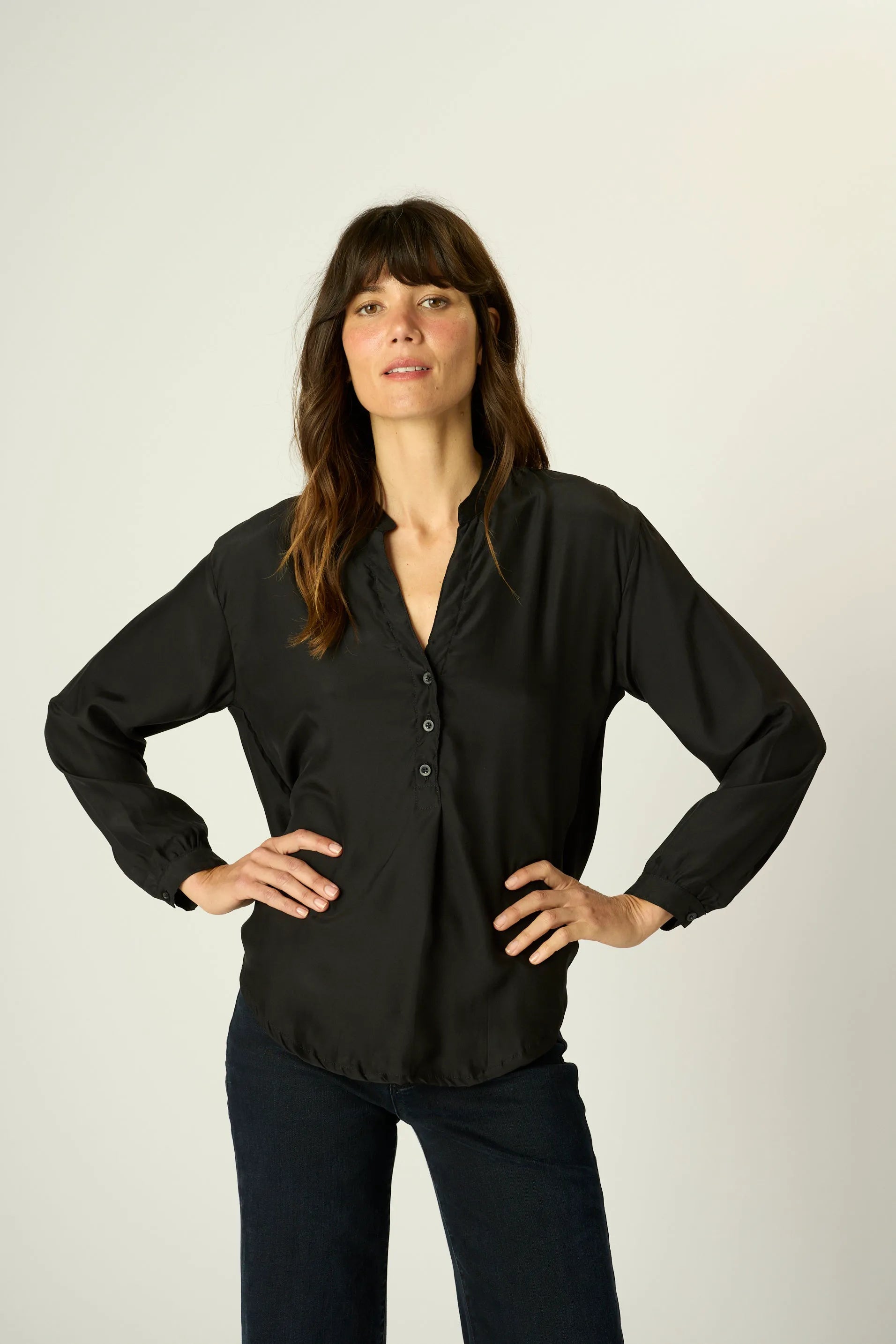 BLACK SILK