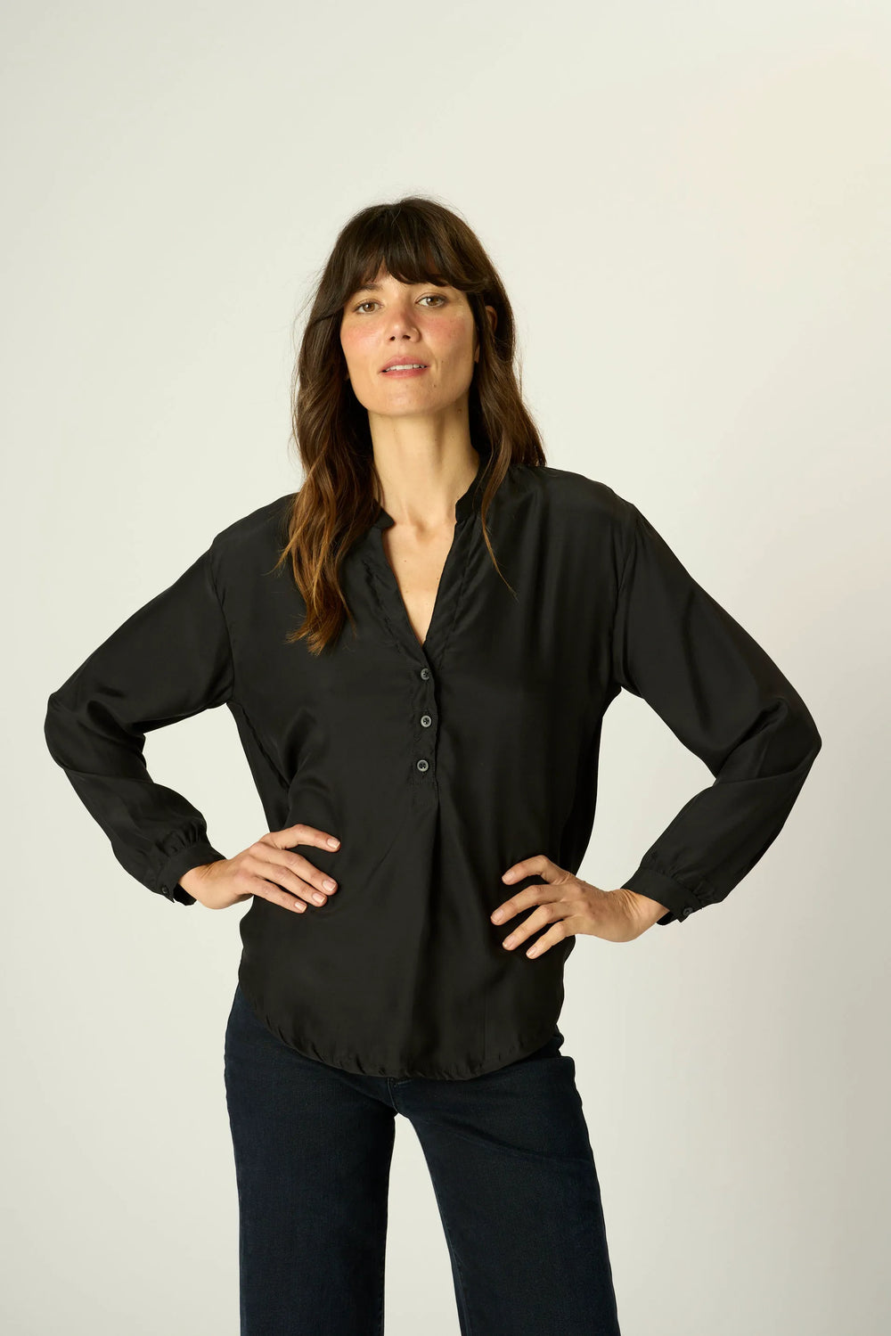 BLACK SILK