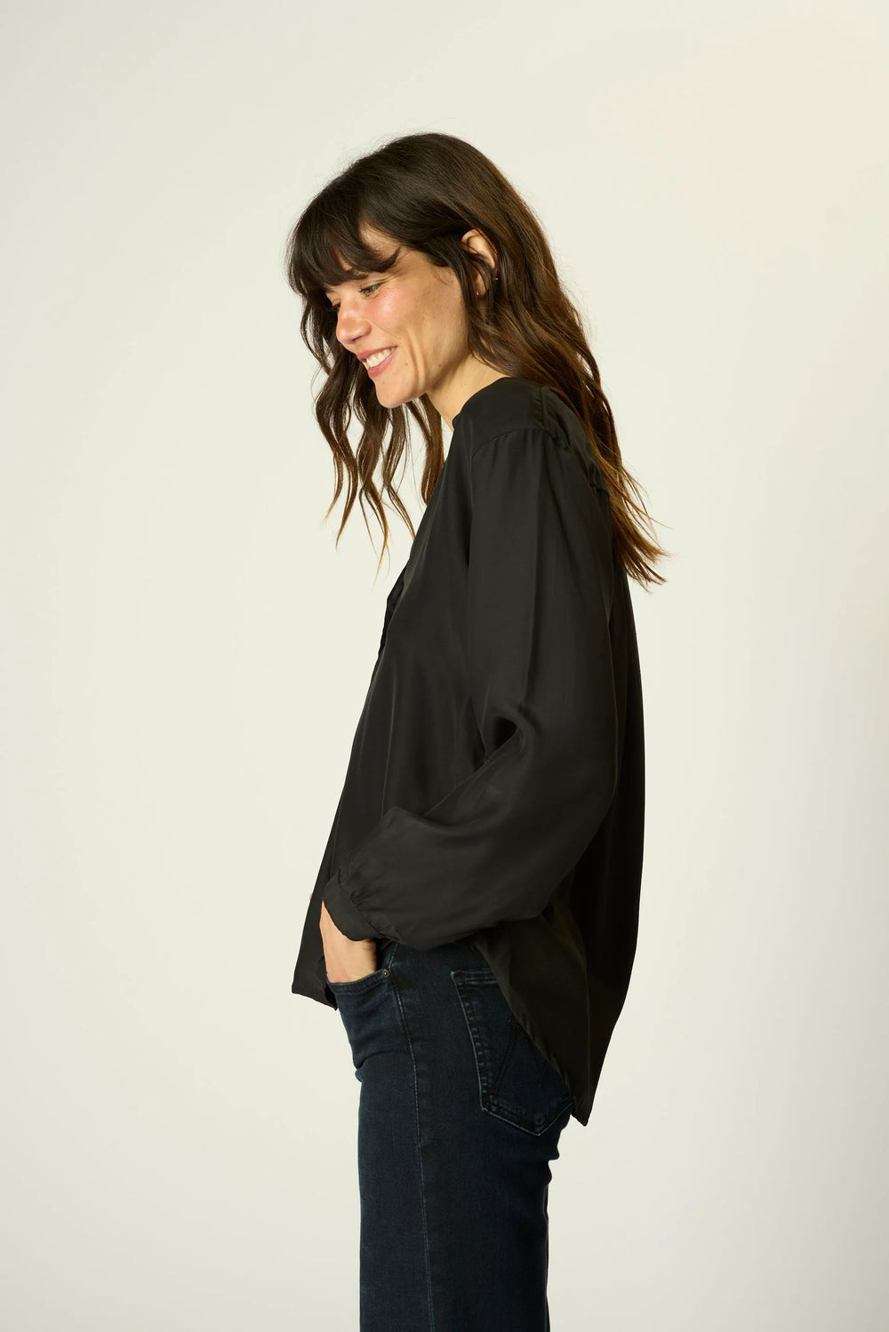 BLACK SILK