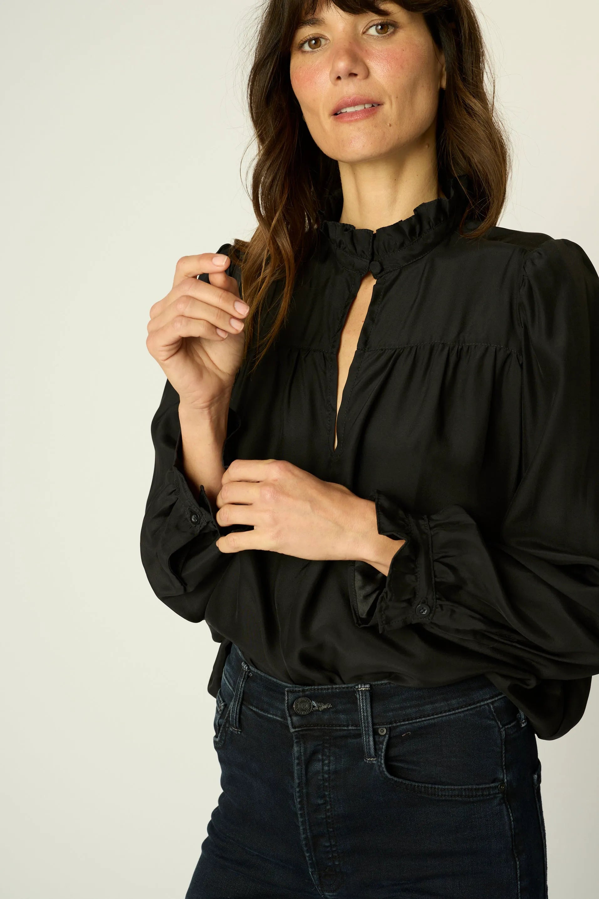 BLACK SILK