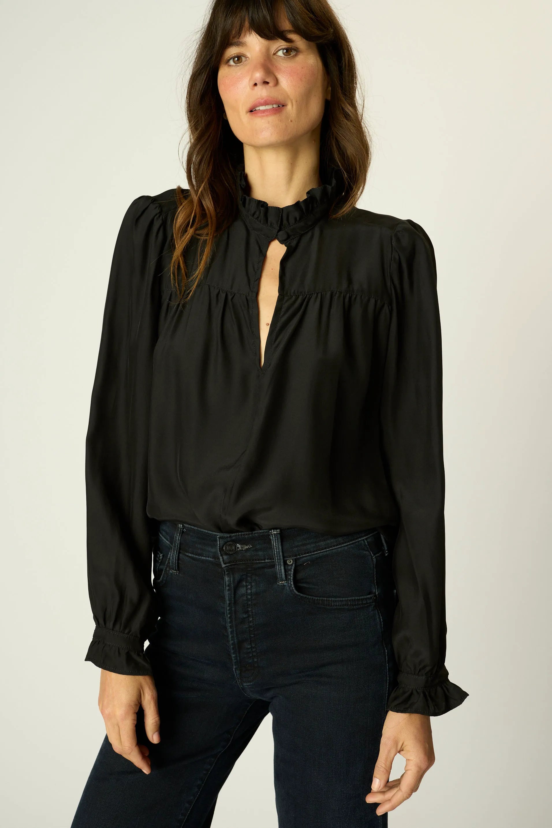 BLACK SILK