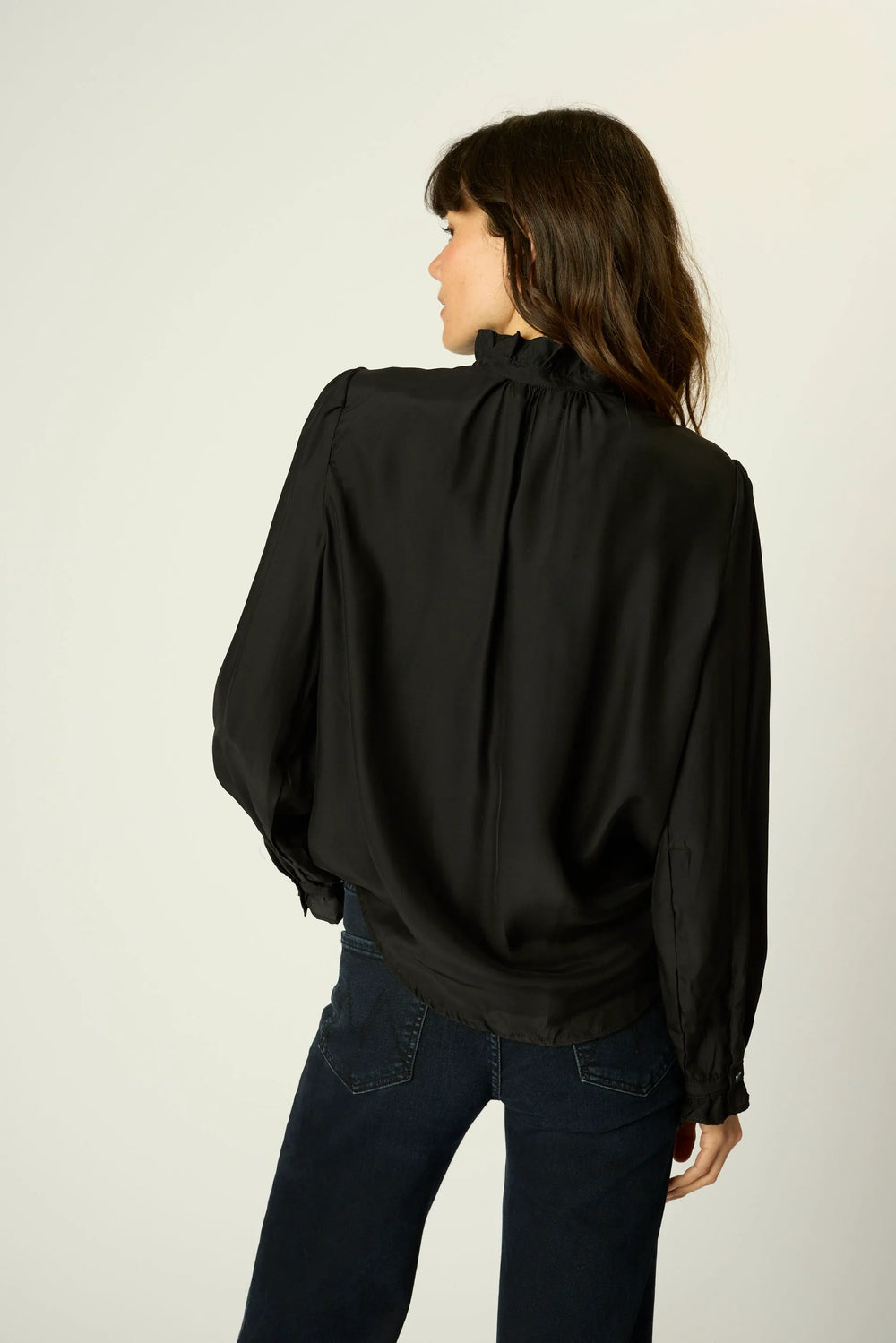 BLACK SILK