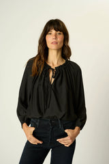 BLACK SILK