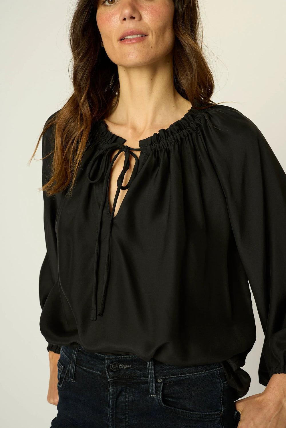 BLACK SILK