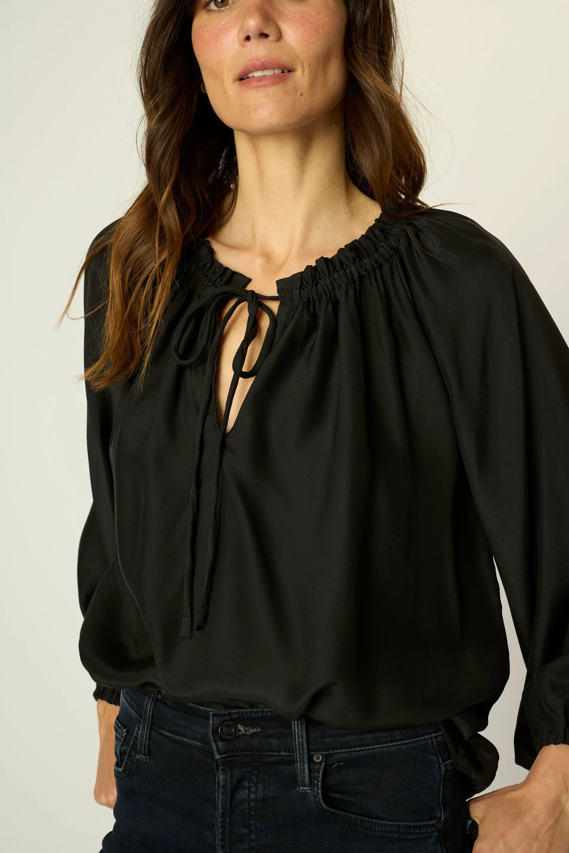BLACK SILK