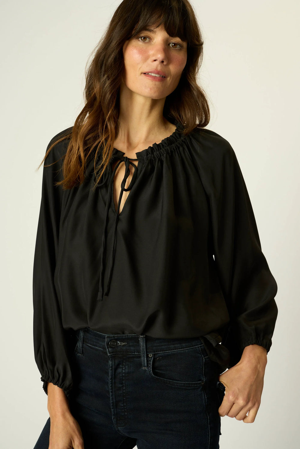 BLACK SILK