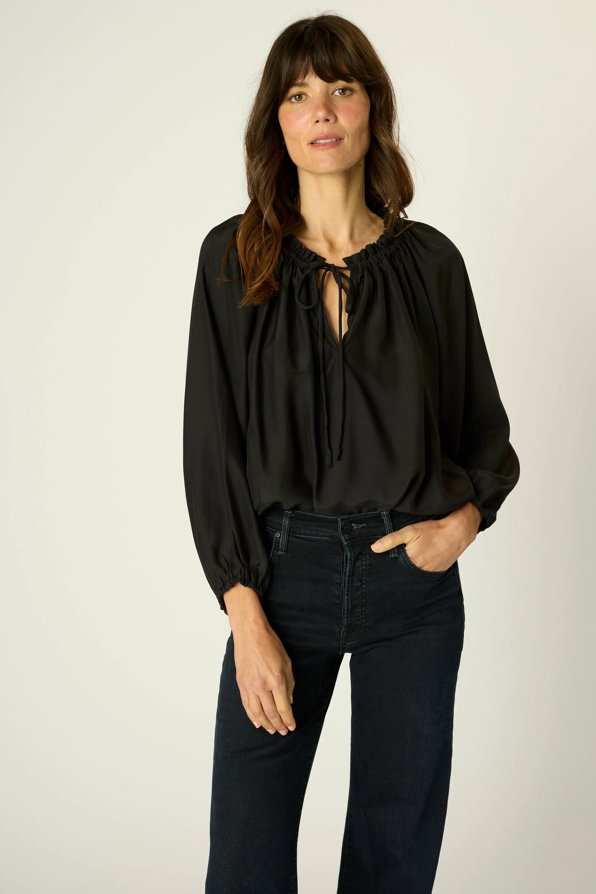BLACK SILK