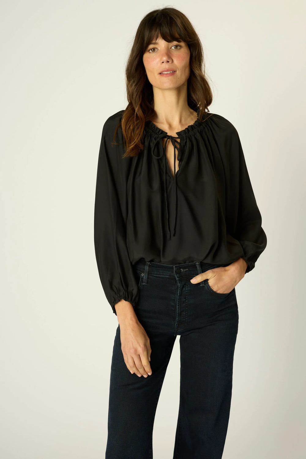 BLACK SILK